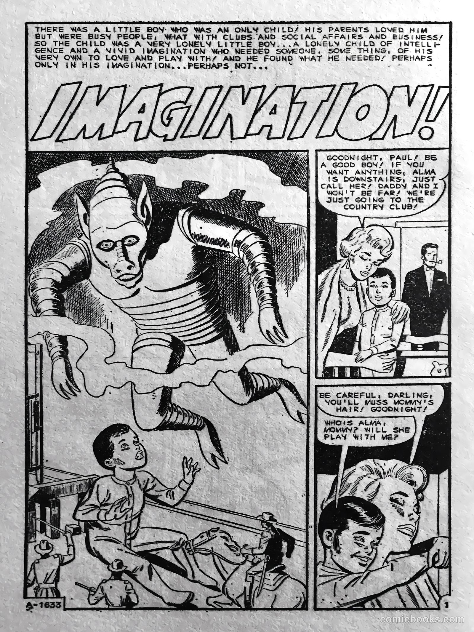 Uncanny Tales #1 (1963) — page 54 of 68