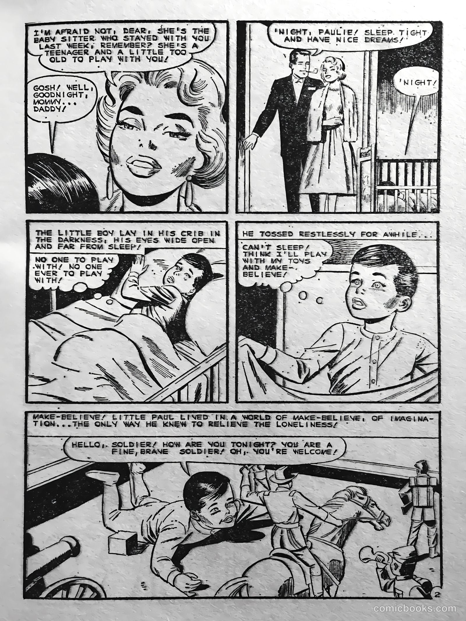 Uncanny Tales #1 (1963) — page 55 of 68
