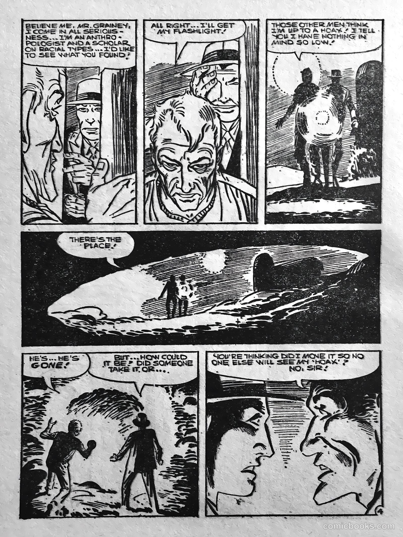 Uncanny Tales #1 (1963) — page 56 of 68