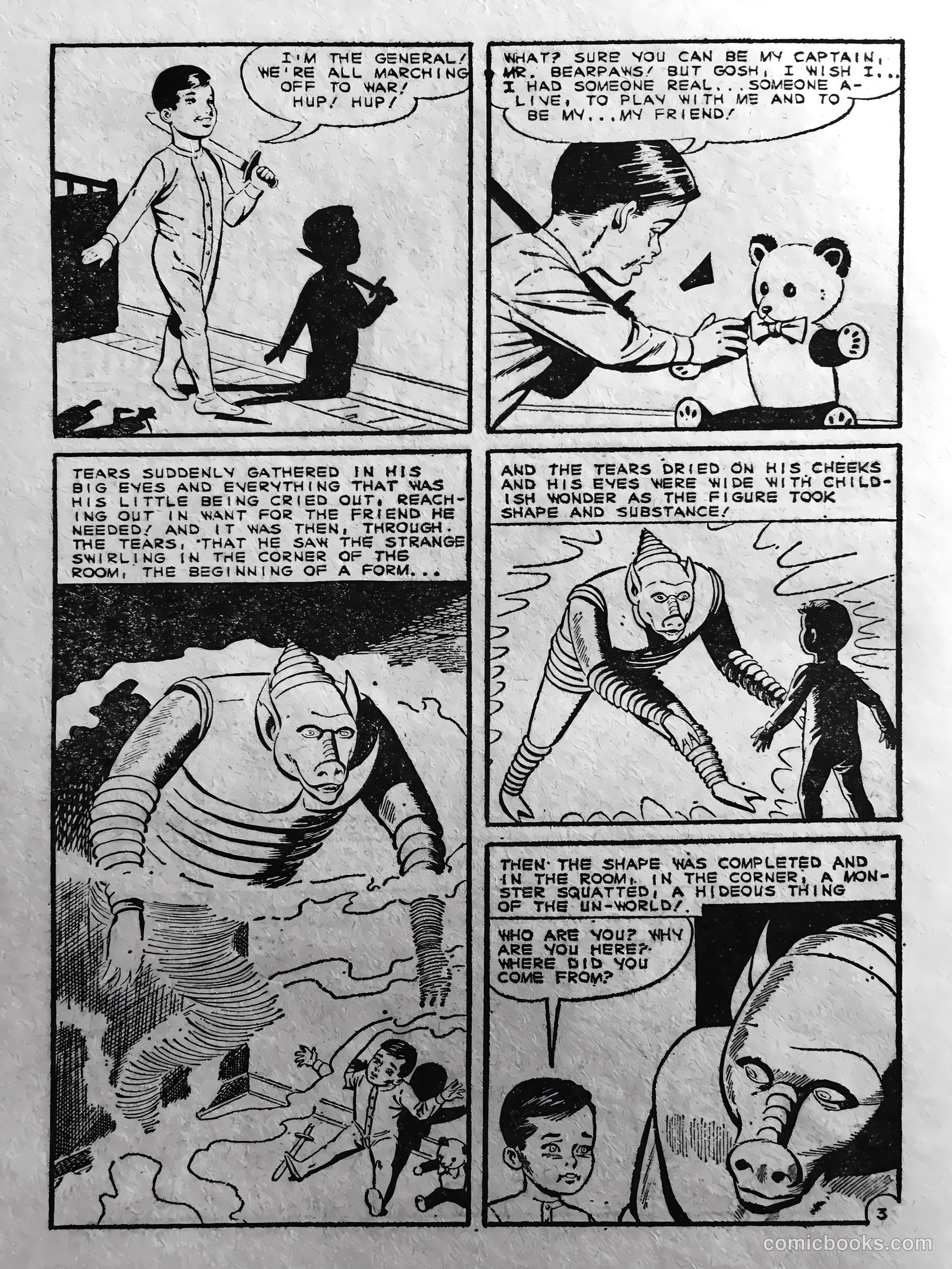 Uncanny Tales #1 (1963) — page 57 of 68