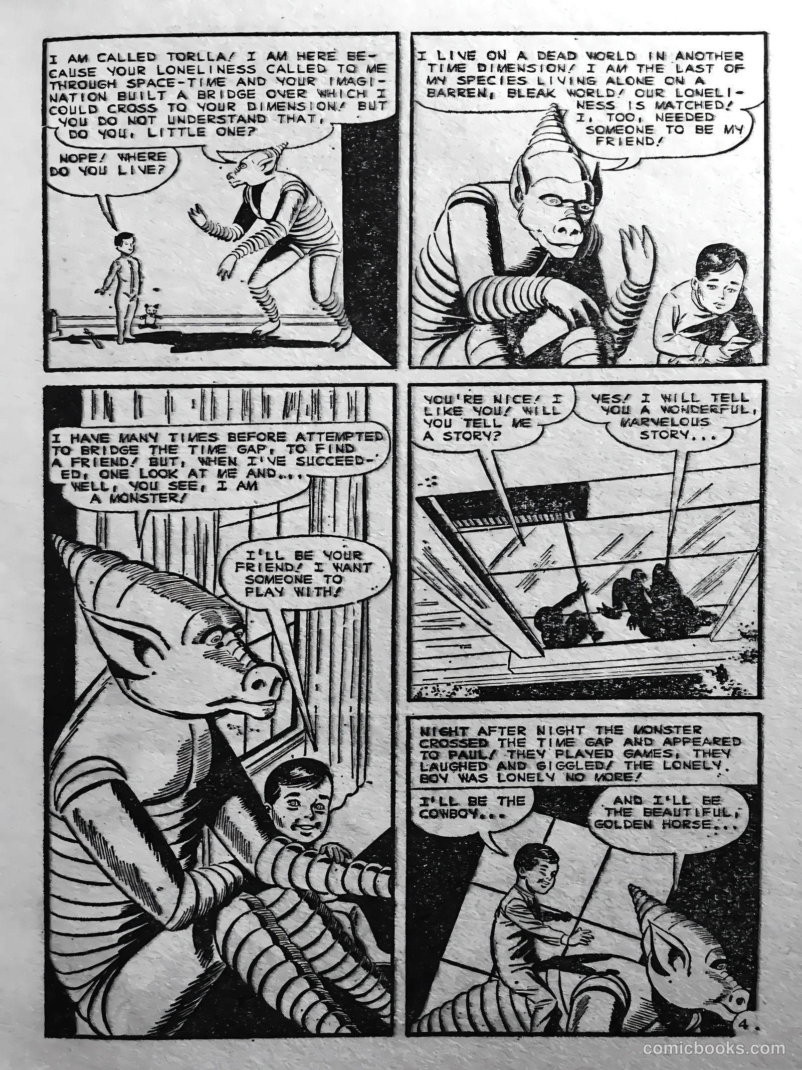 Uncanny Tales #1 (1963) — page 58 of 68