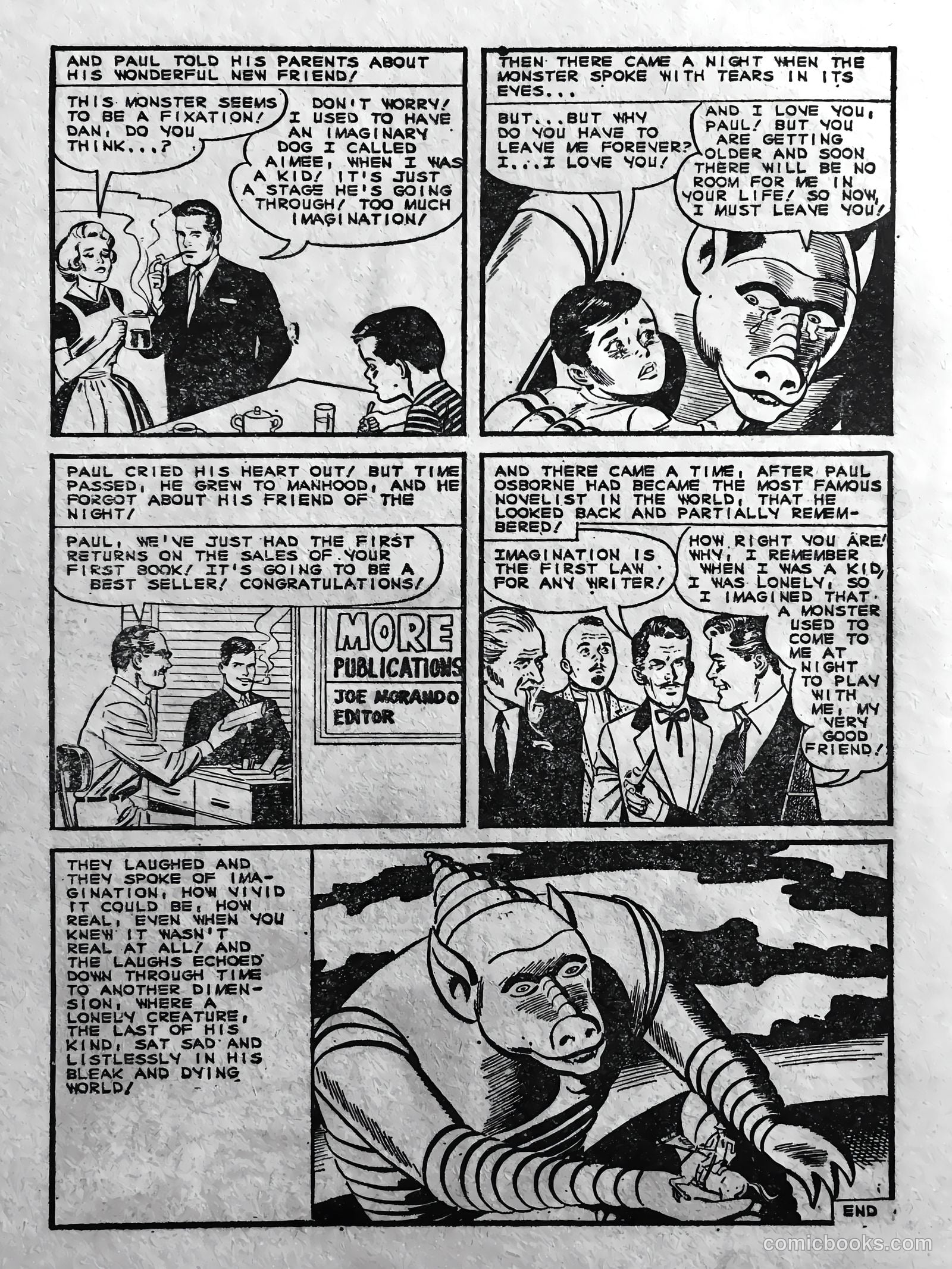 Uncanny Tales #1 (1963) — page 59 of 68