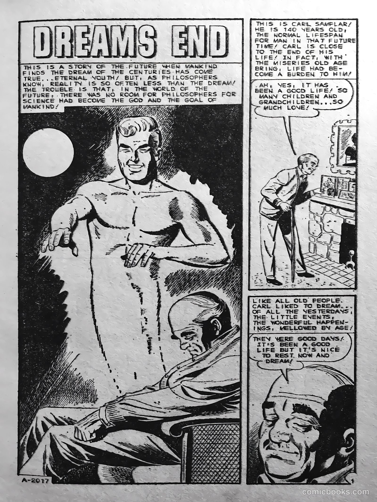 Uncanny Tales #1 (1963) — page 60 of 68