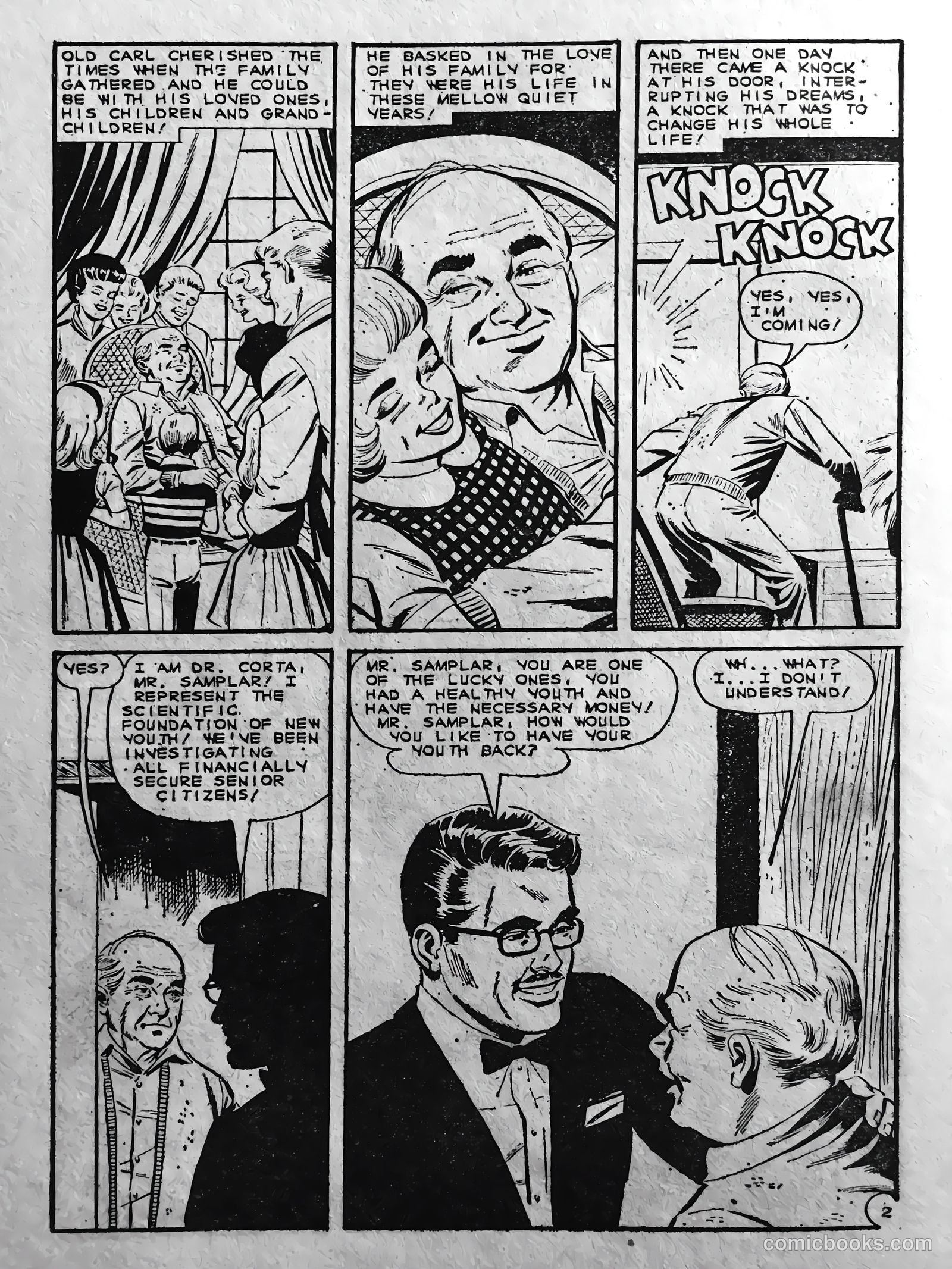 Uncanny Tales #1 (1963) — page 61 of 68