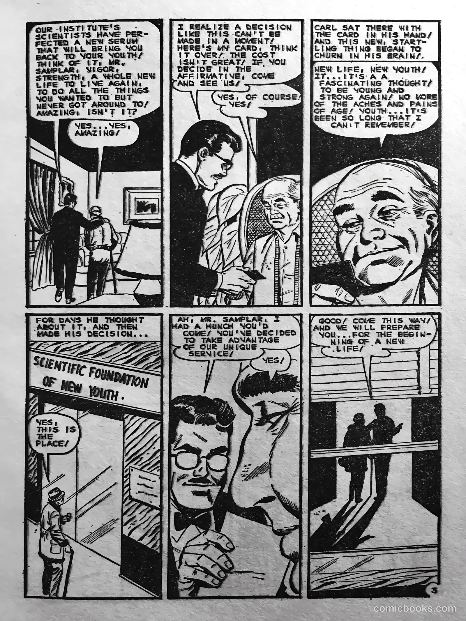 Uncanny Tales #1 (1963) — page 62 of 68