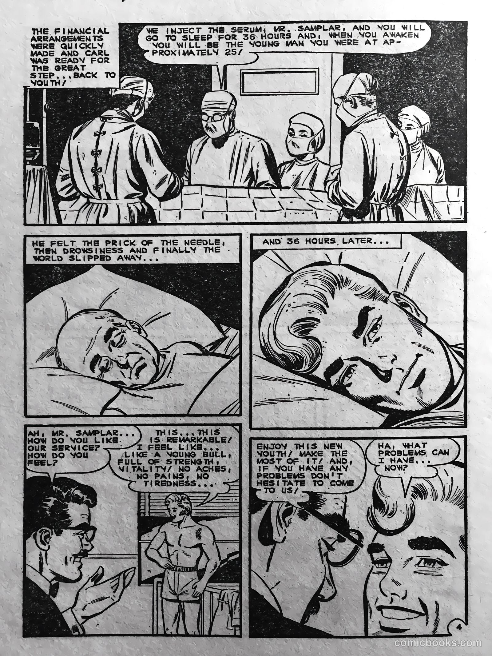 Uncanny Tales #1 (1963) — page 63 of 68