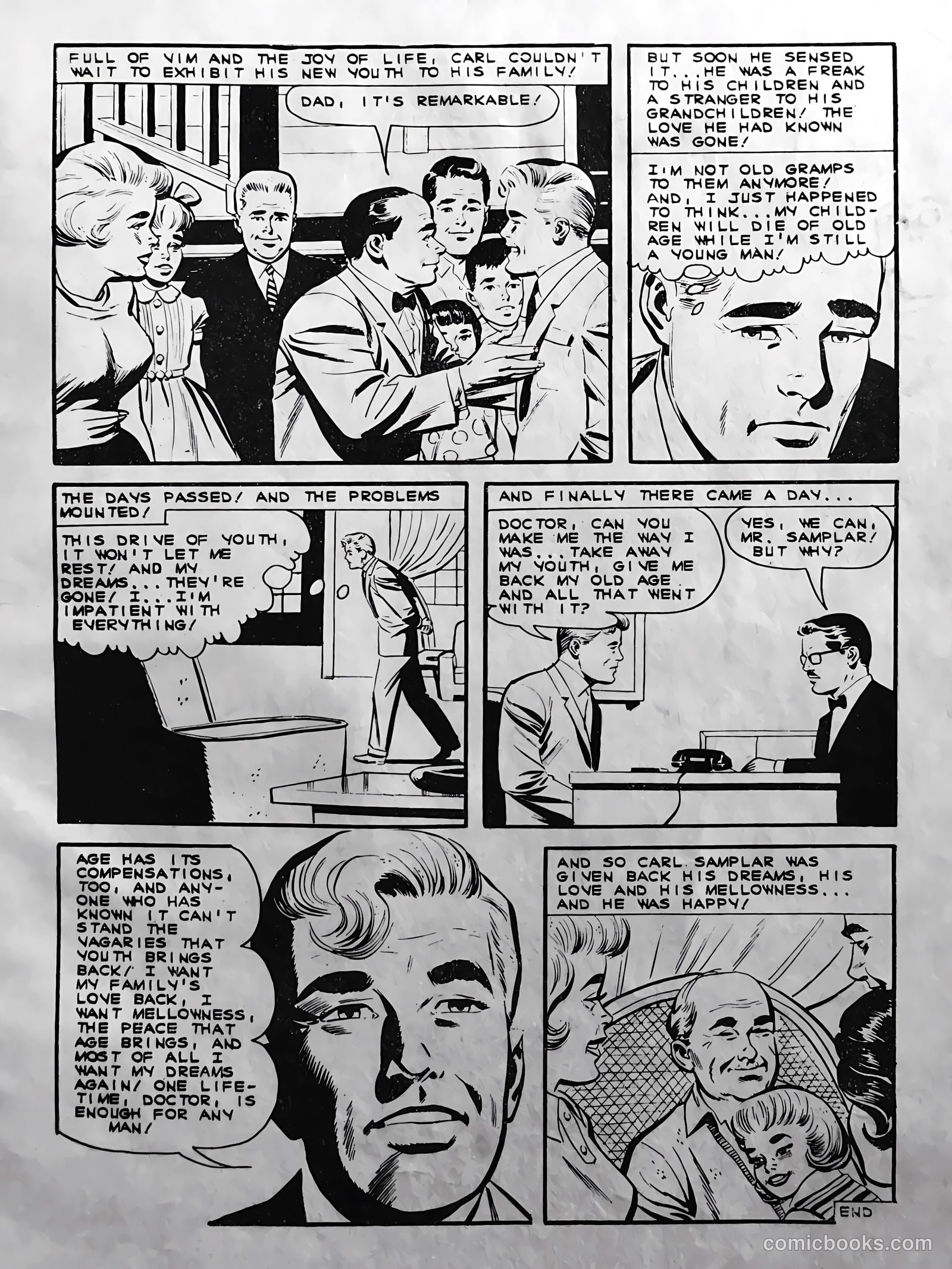 Uncanny Tales #1 (1963) — page 64 of 68