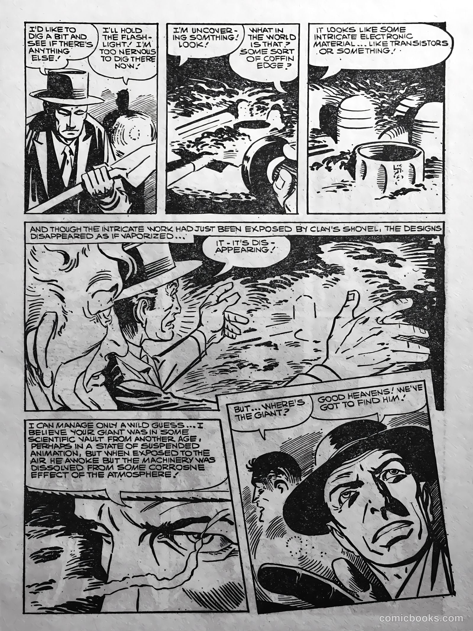 Uncanny Tales #1 (1963) — page 66 of 68