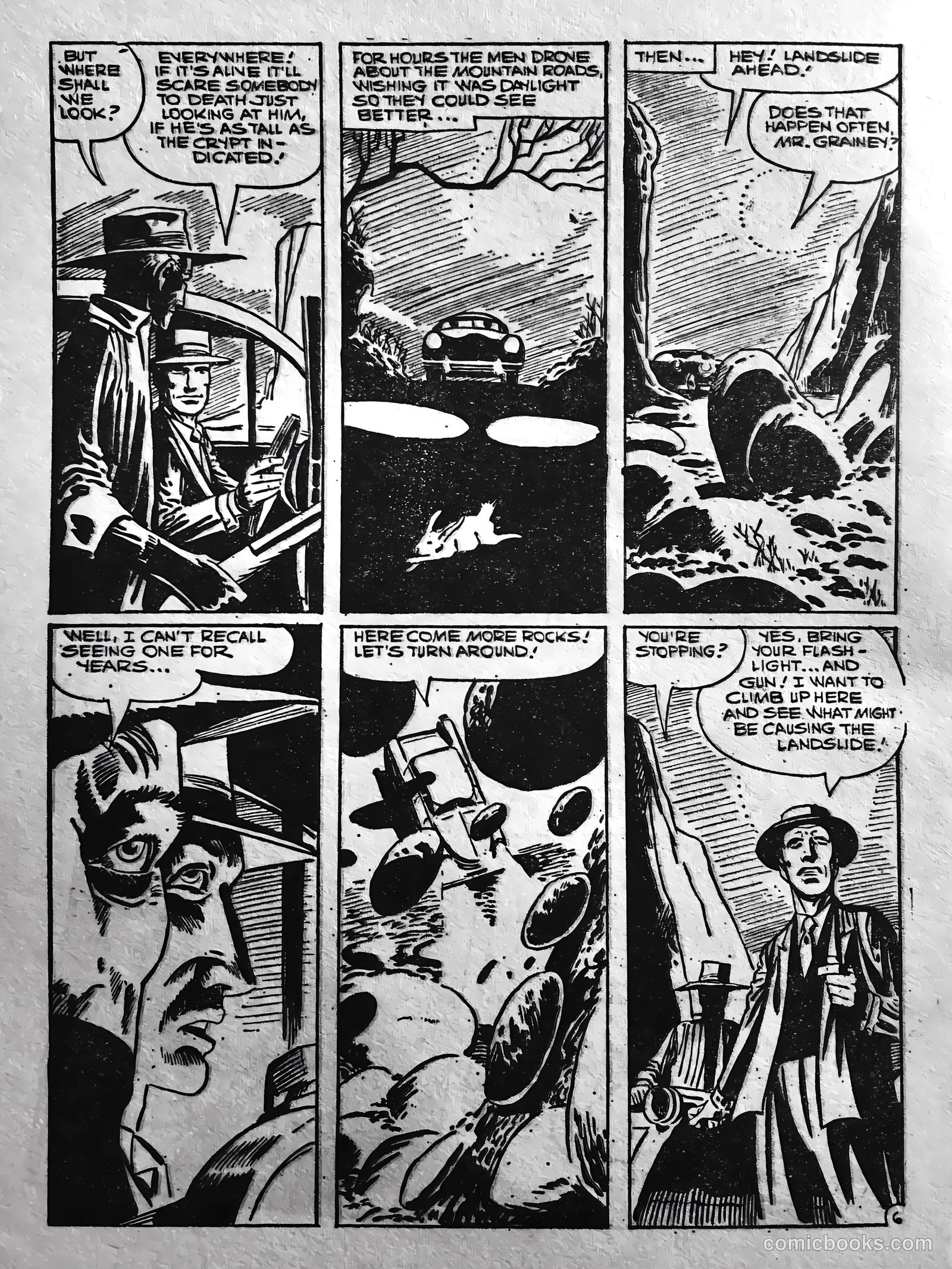 Uncanny Tales #1 (1963) — page 67 of 68