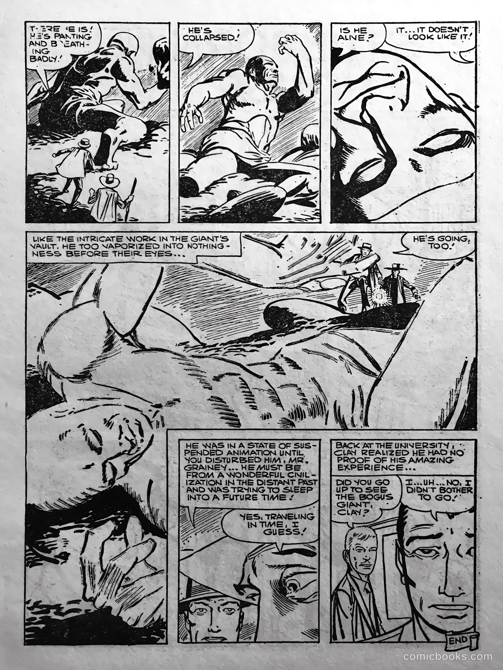 Uncanny Tales #1 (1963) — page 68 of 68