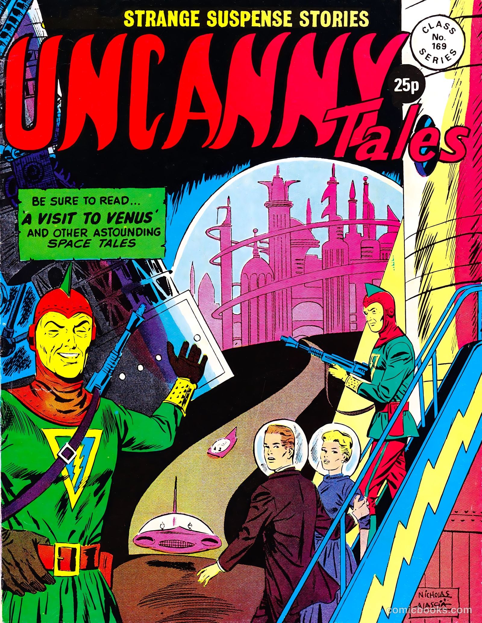 Uncanny Tales #169