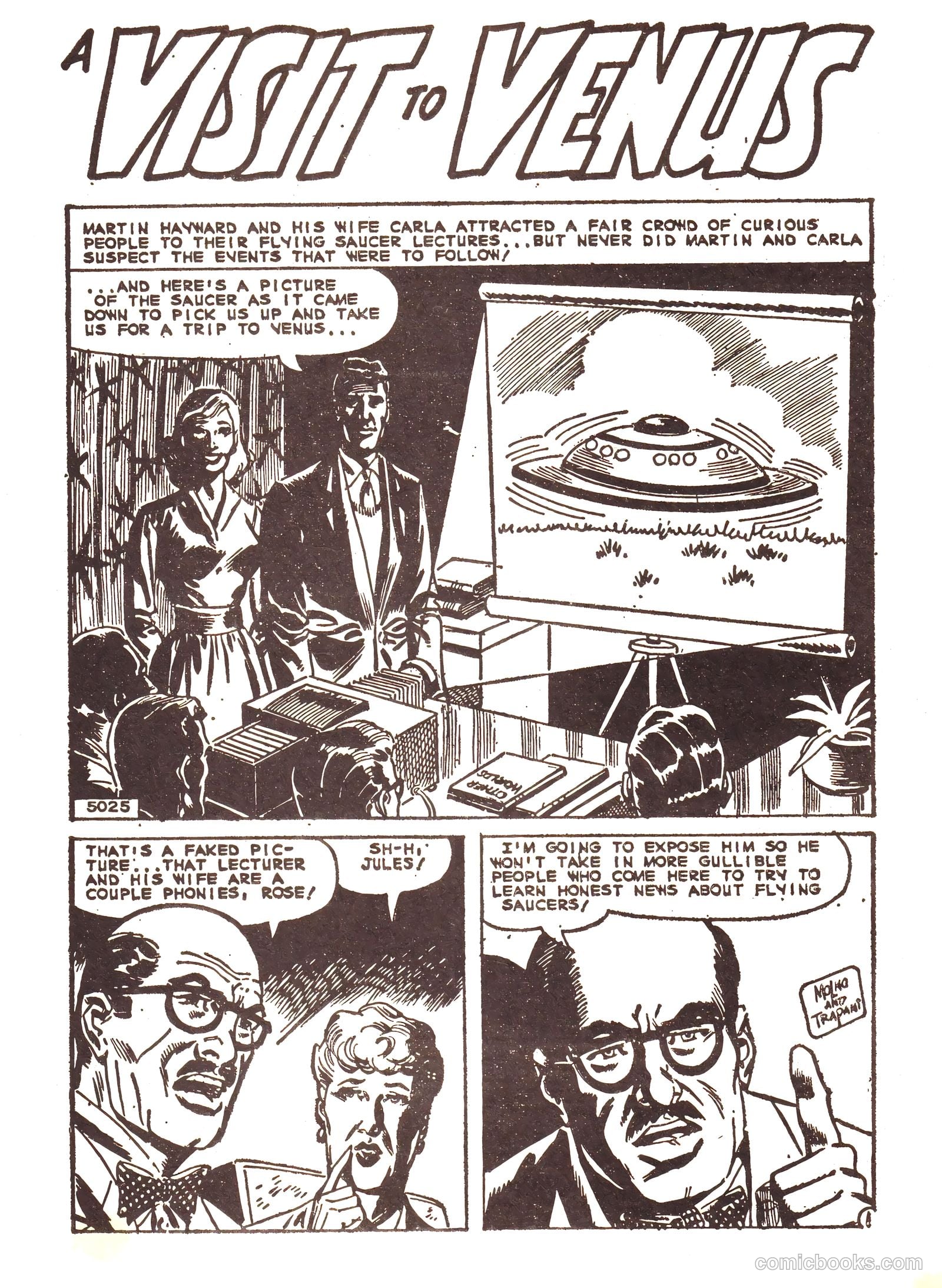 Uncanny Tales #169 (1985) — page 2 of 50