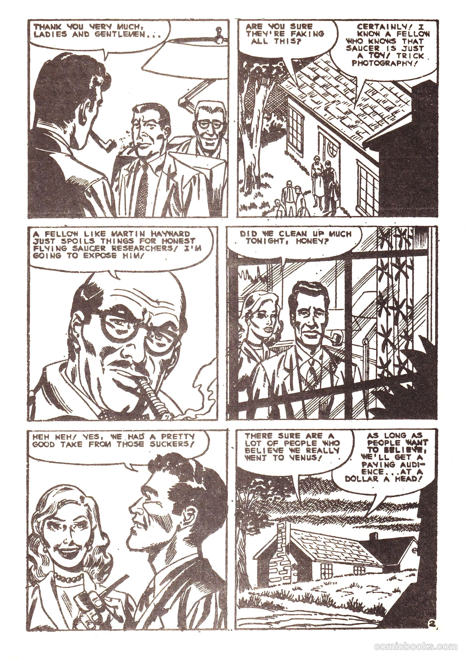 Uncanny Tales #169 (1985) — page 3 of 50