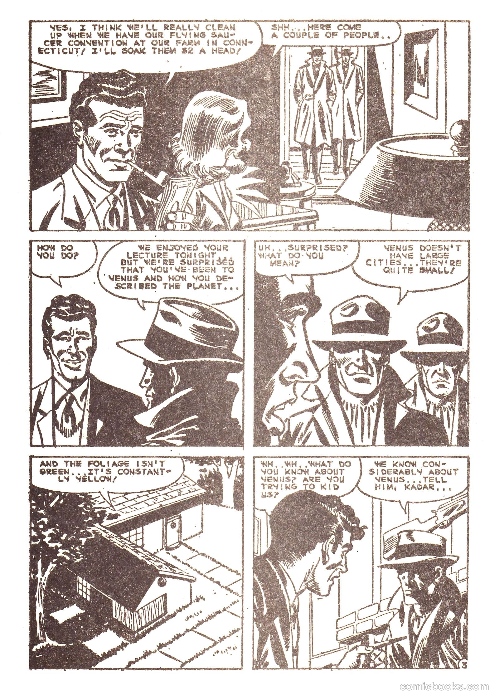 Uncanny Tales #169 (1985) — page 4 of 50