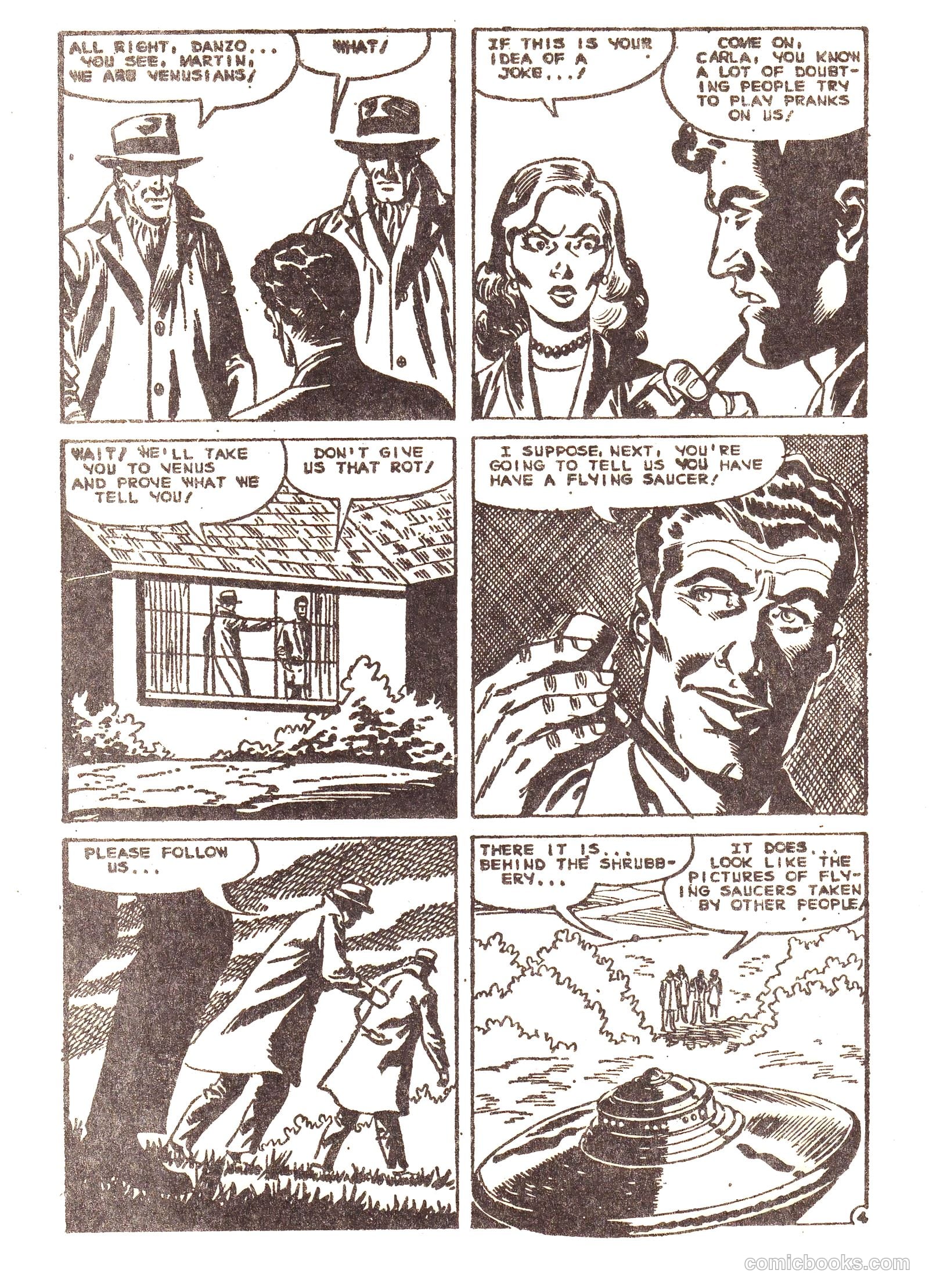 Uncanny Tales #169 (1985) — page 5 of 50