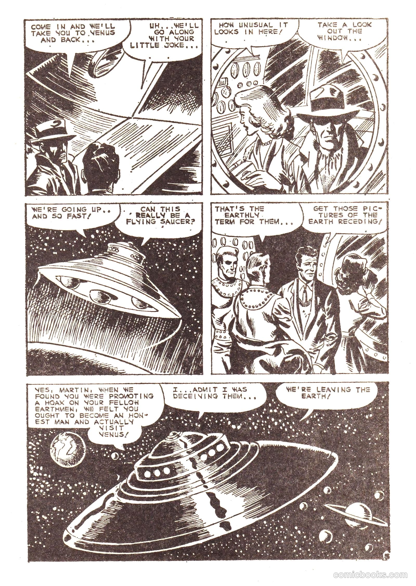 Uncanny Tales #169 (1985) — page 6 of 50