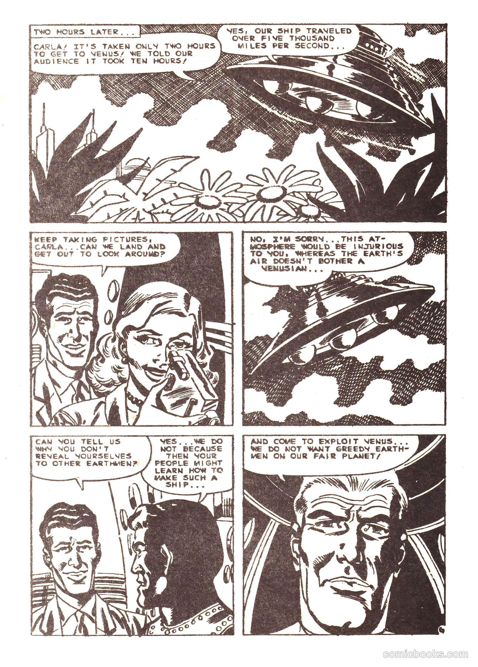 Uncanny Tales #169 (1985) — page 7 of 50