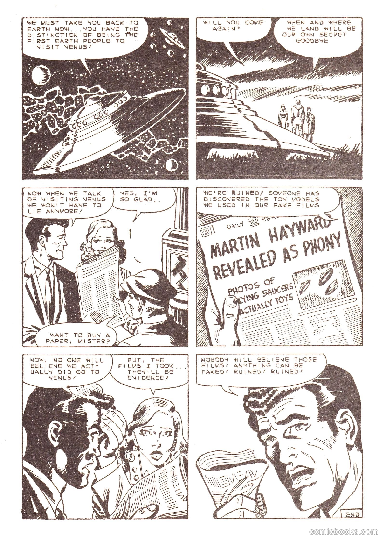 Uncanny Tales #169 (1985) — page 8 of 50