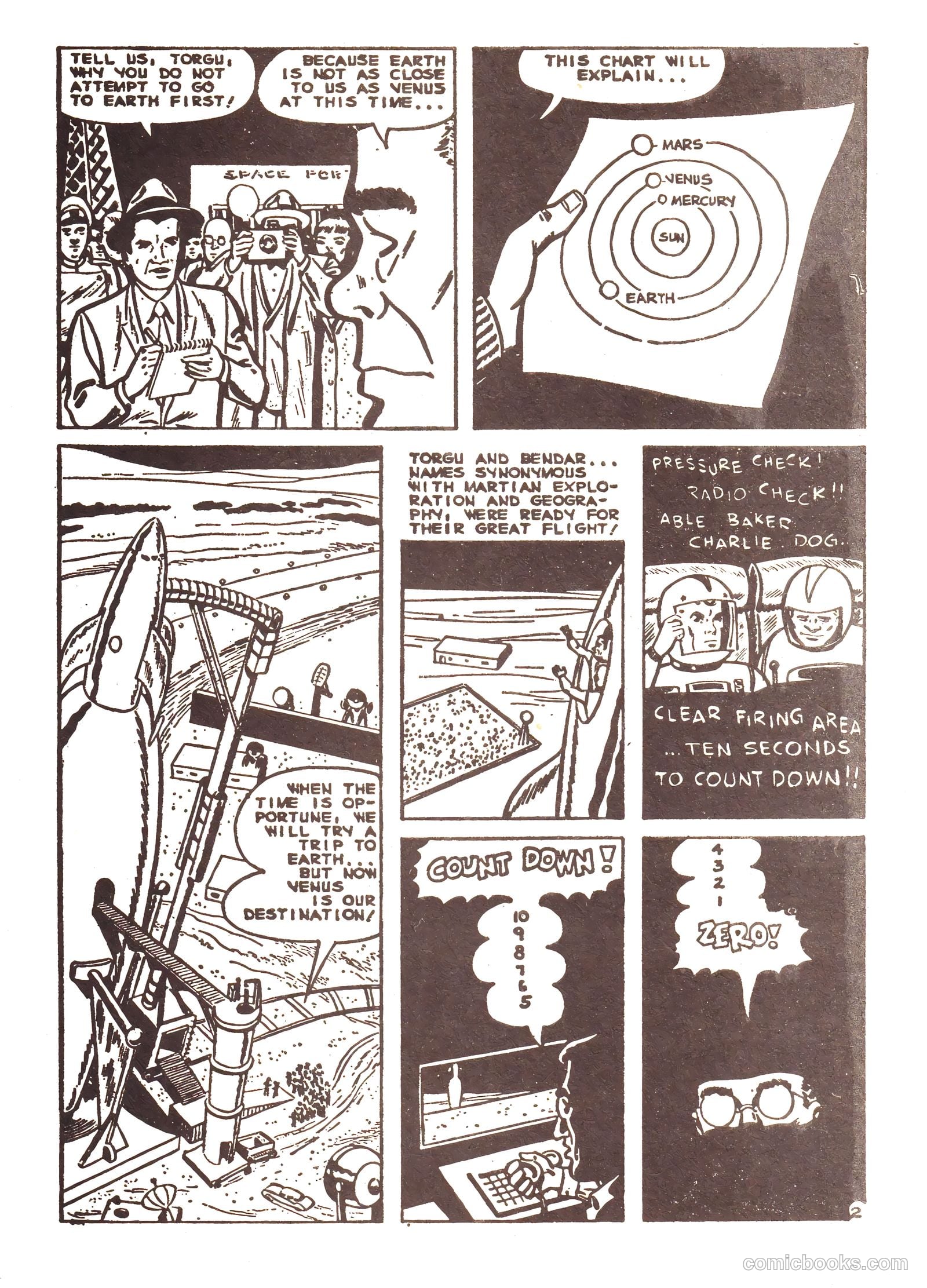 Uncanny Tales #169 (1985) — page 10 of 50