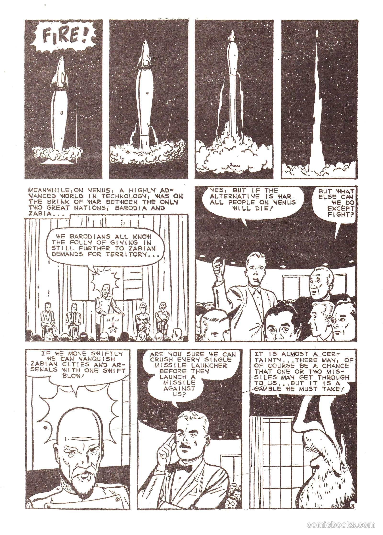 Uncanny Tales #169 (1985) — page 11 of 50