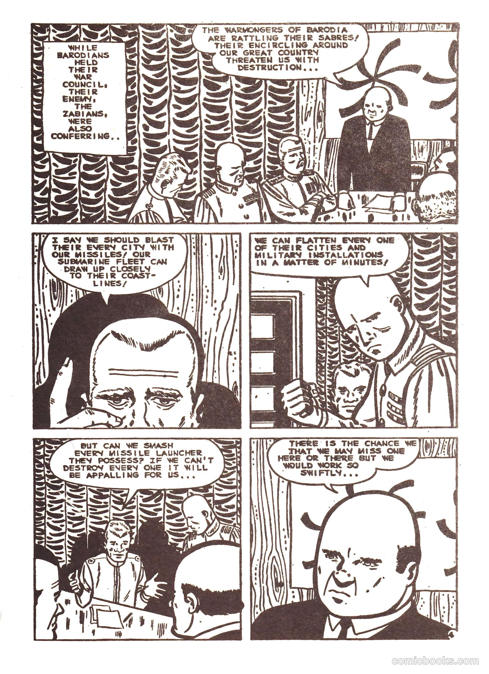 Uncanny Tales #169 (1985) — page 12 of 50