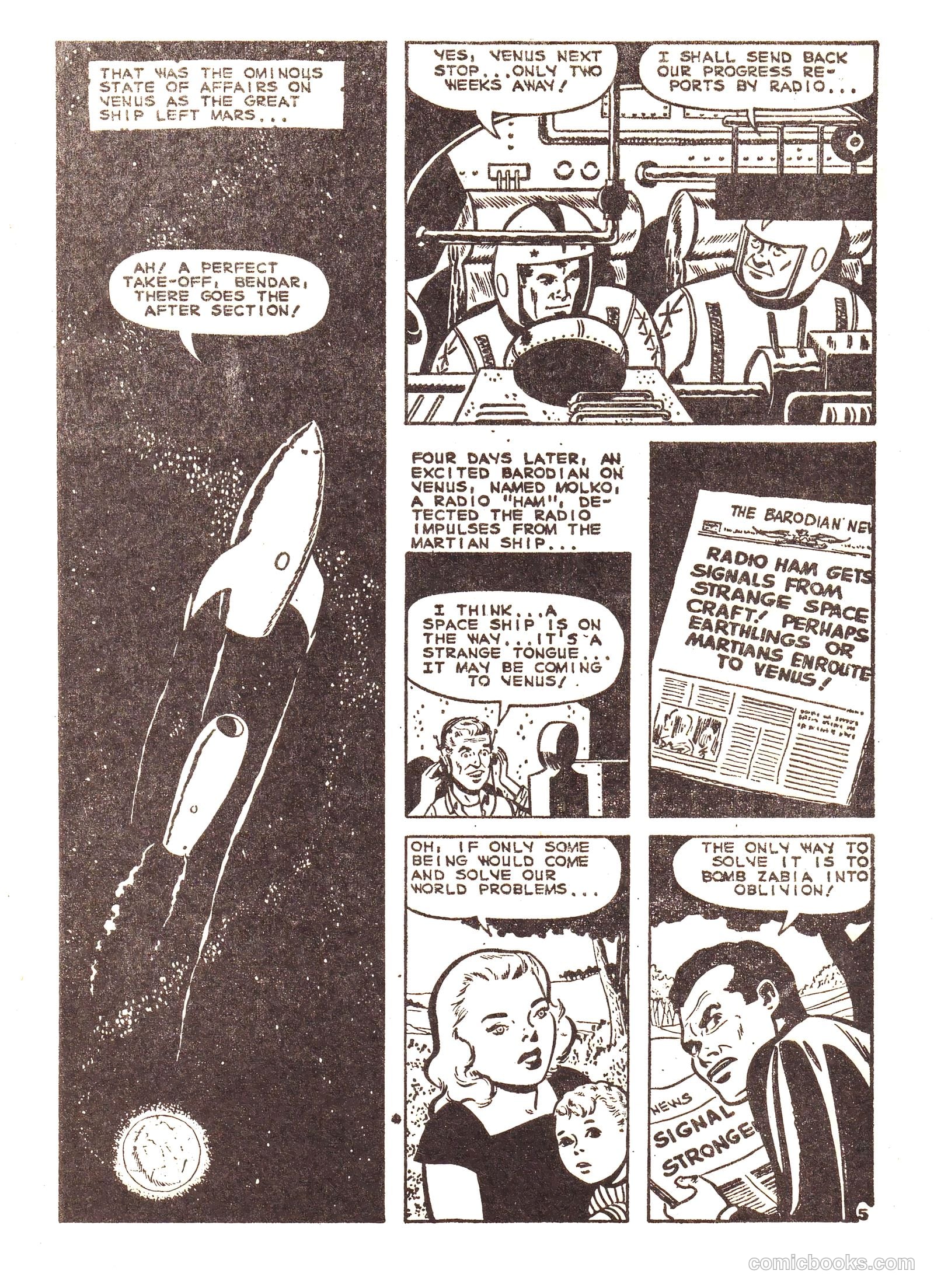 Uncanny Tales #169 (1985) — page 13 of 50