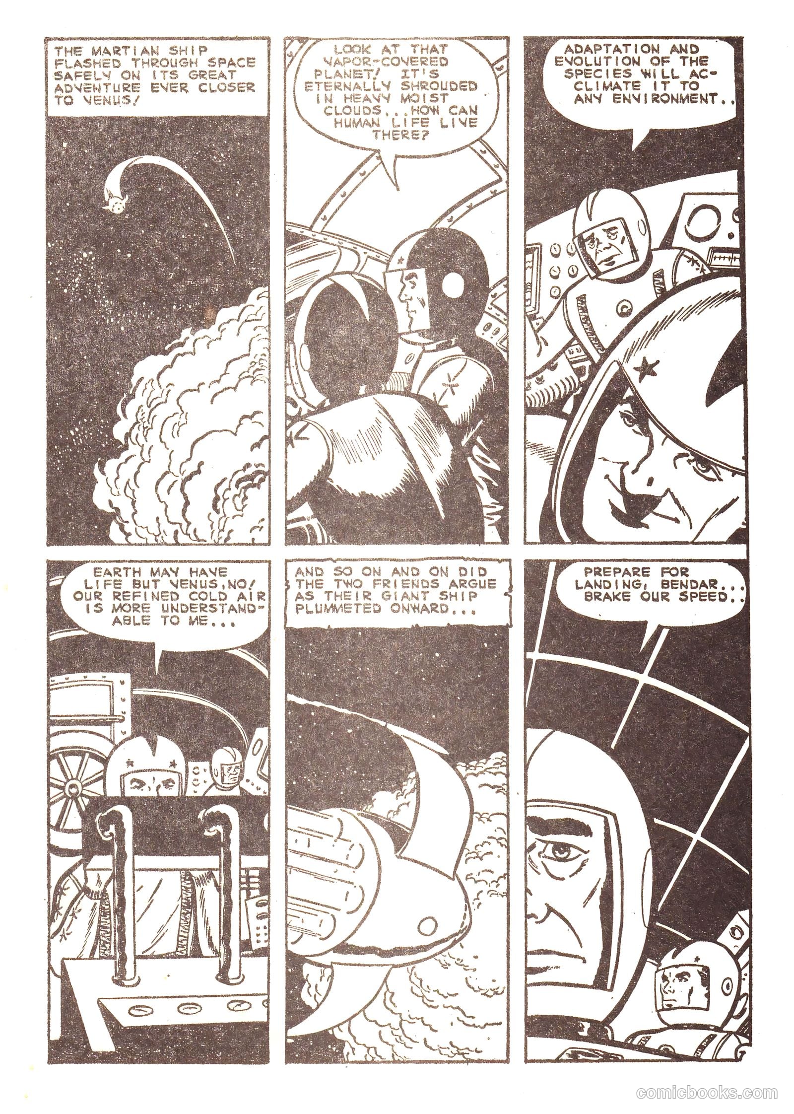 Uncanny Tales #169 (1985) — page 15 of 50