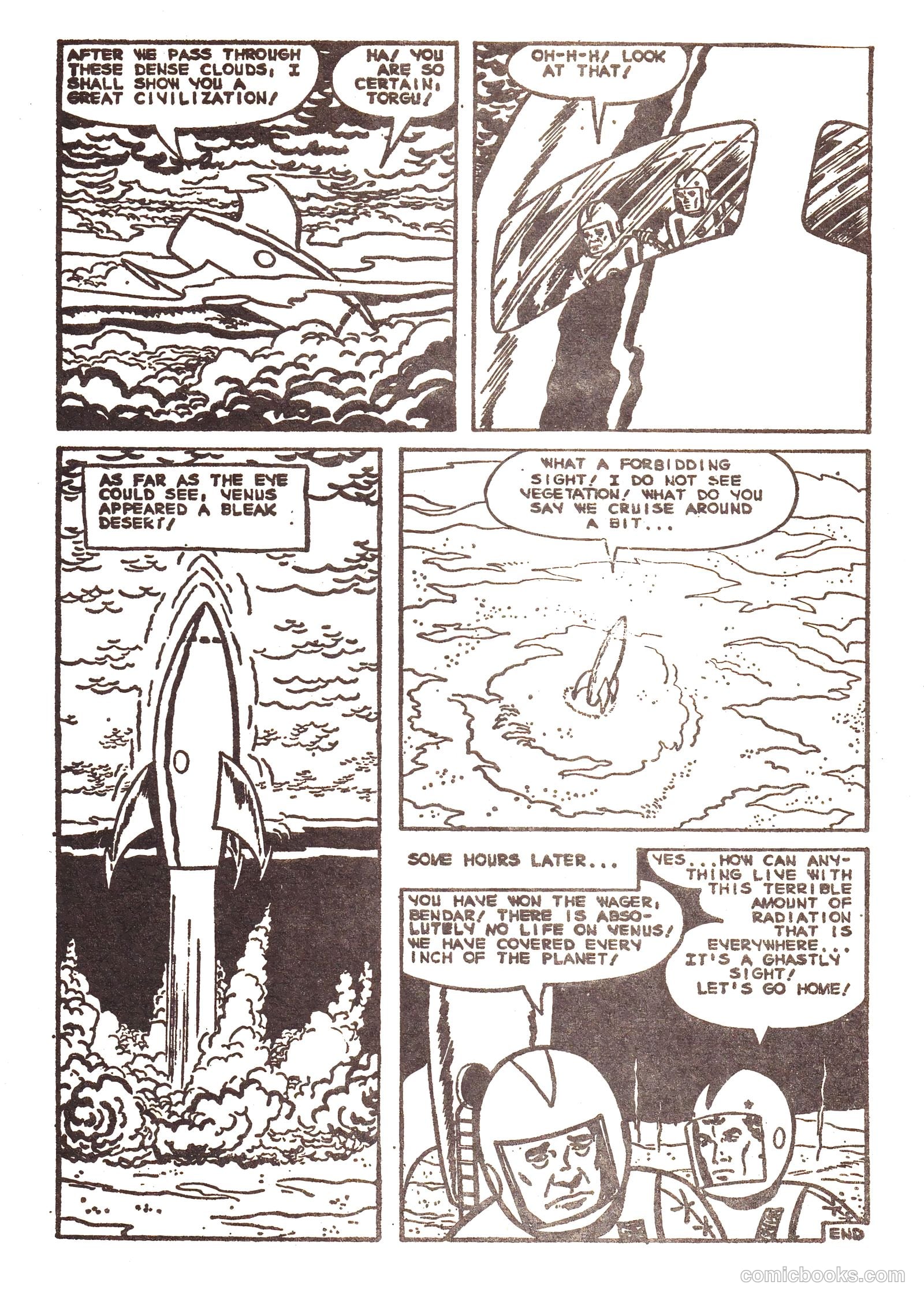 Uncanny Tales #169 (1985) — page 16 of 50