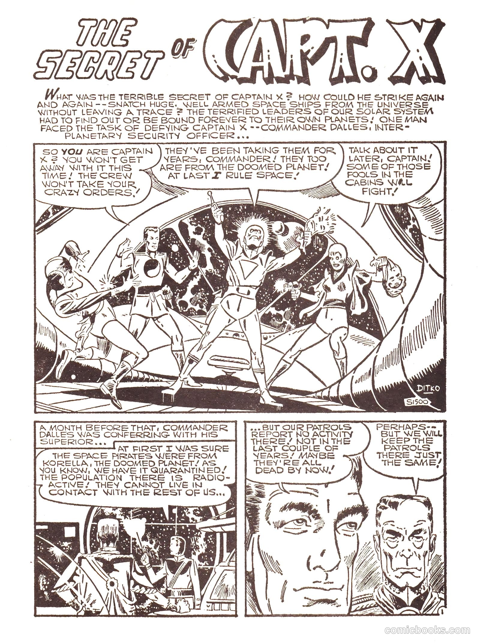 Uncanny Tales #169 (1985) — page 17 of 50