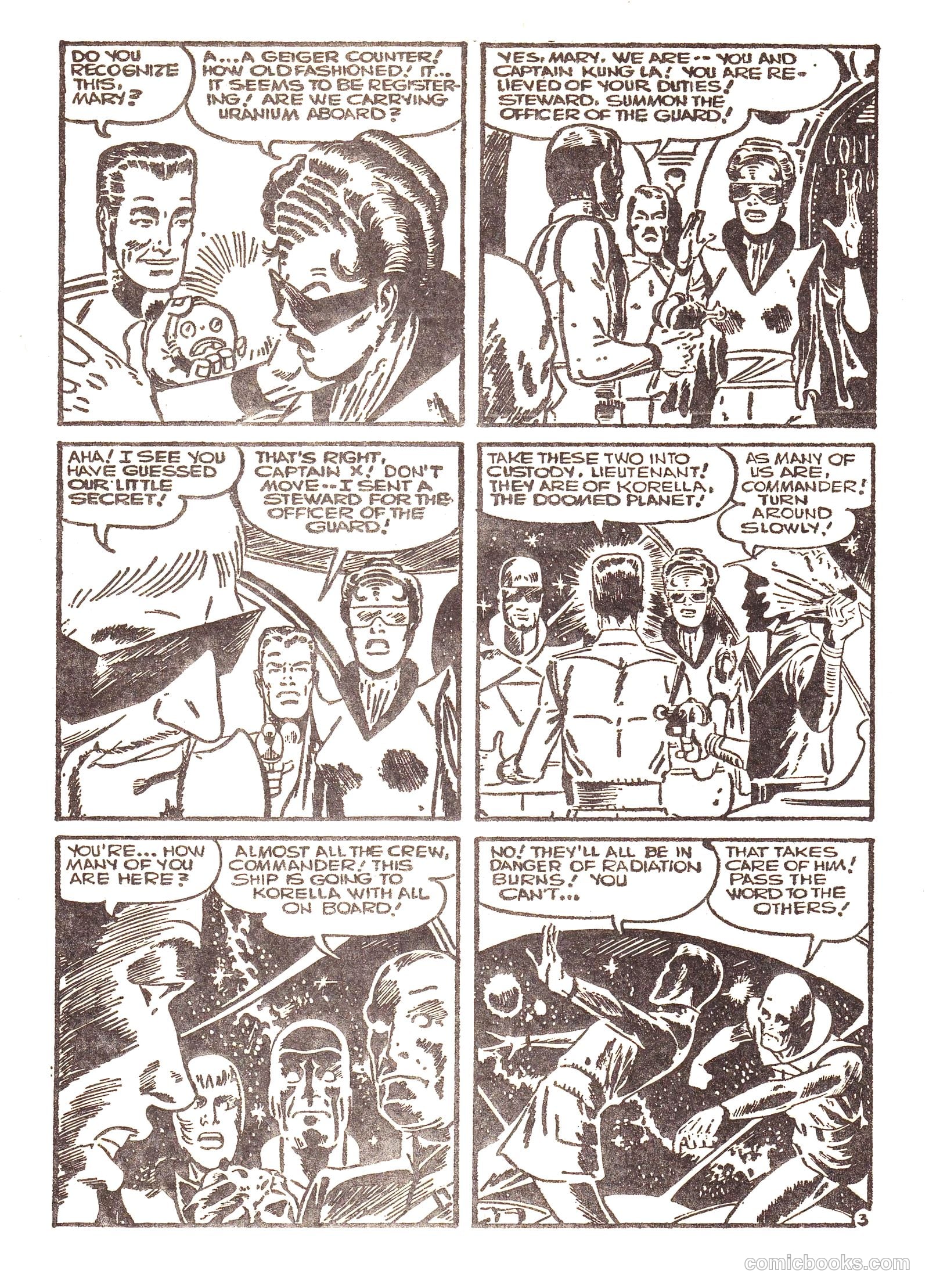 Uncanny Tales #169 (1985) — page 19 of 50
