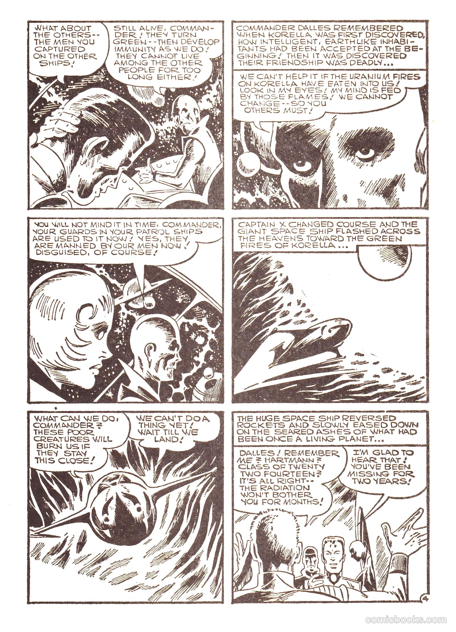 Uncanny Tales #169 (1985) — page 20 of 50