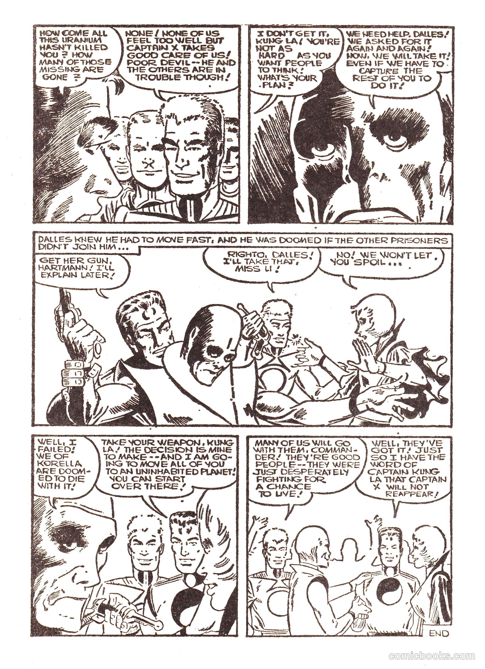 Uncanny Tales #169 (1985) — page 21 of 50