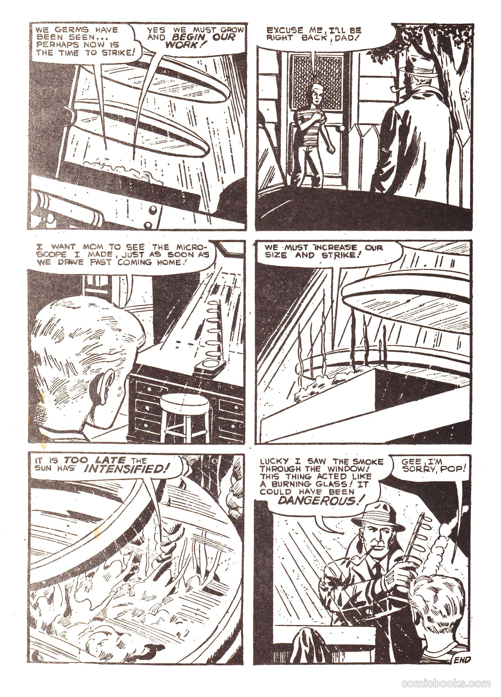 Uncanny Tales #169 (1985) — page 23 of 50