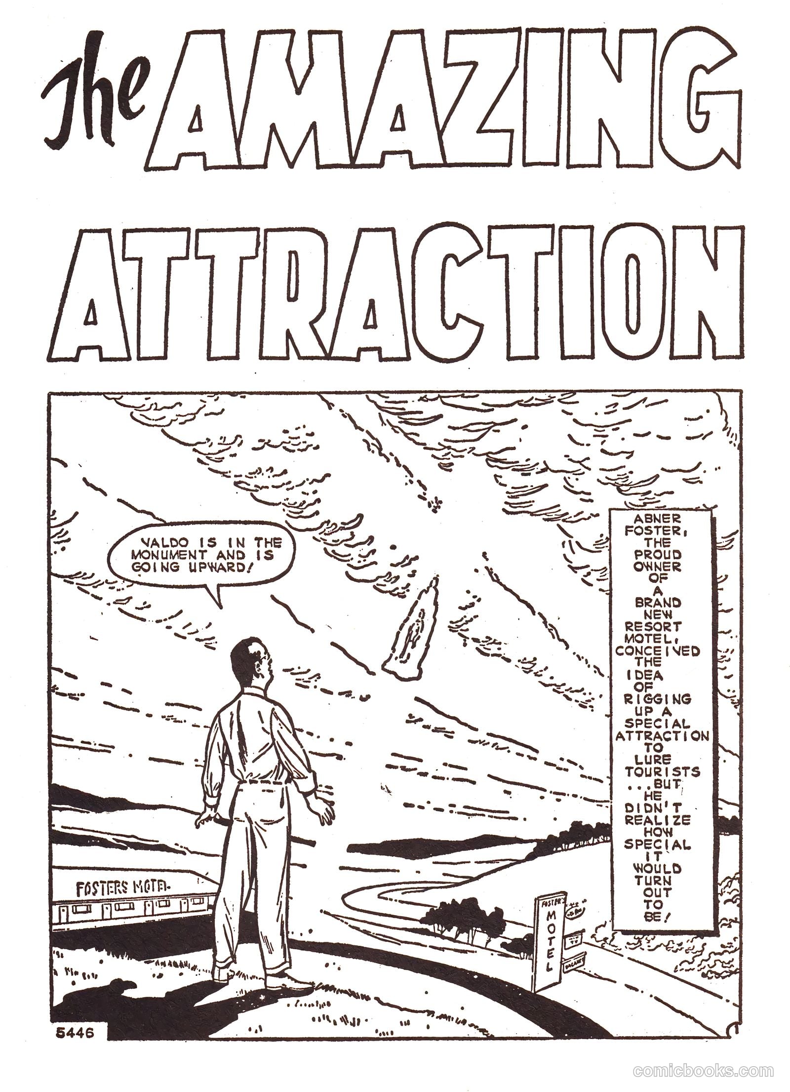 Uncanny Tales #169 (1985) — page 26 of 50