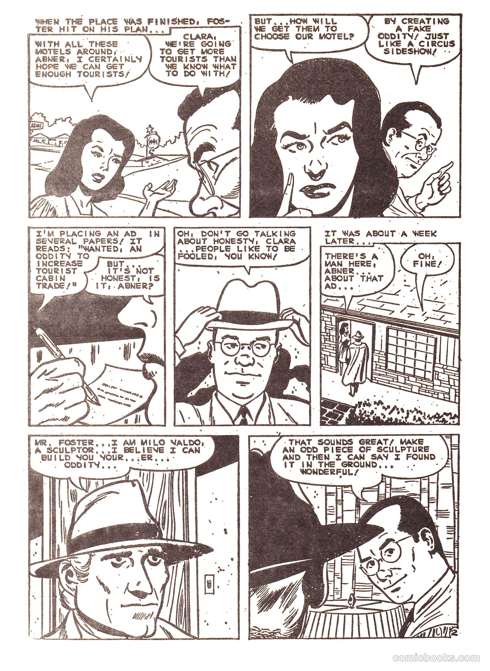 Uncanny Tales #169 (1985) — page 27 of 50