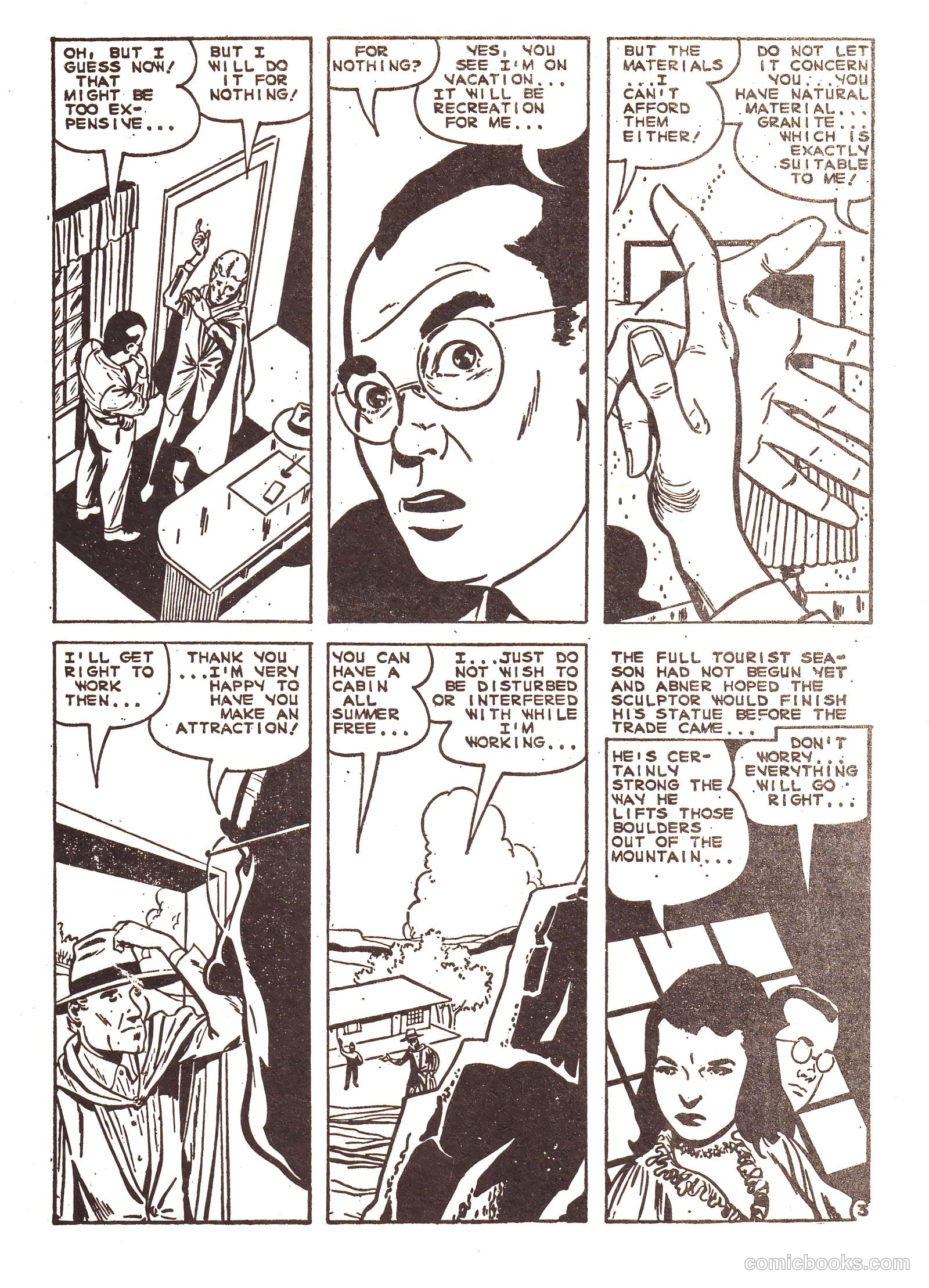 Uncanny Tales #169 (1985) — page 28 of 50