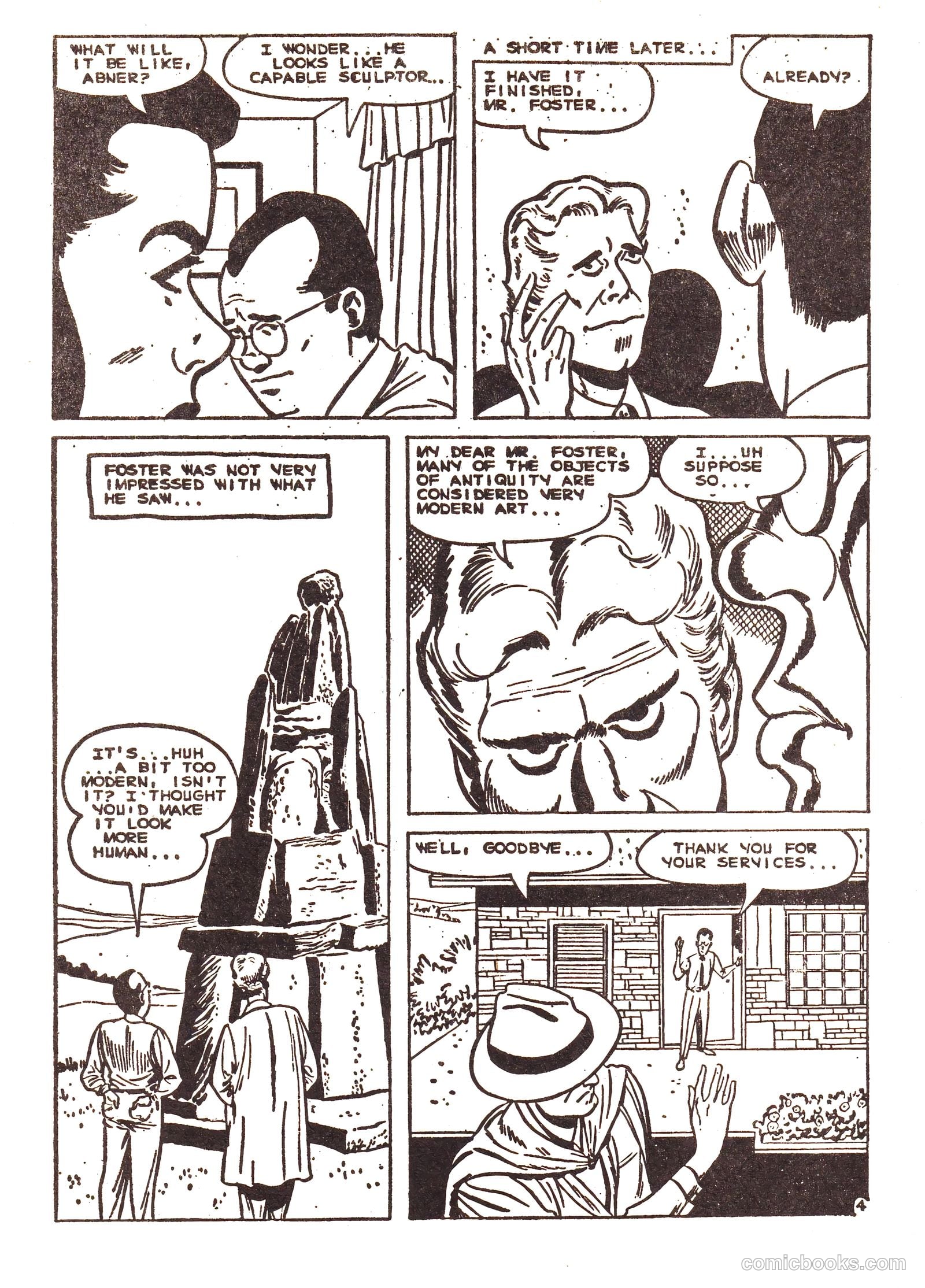 Uncanny Tales #169 (1985) — page 29 of 50