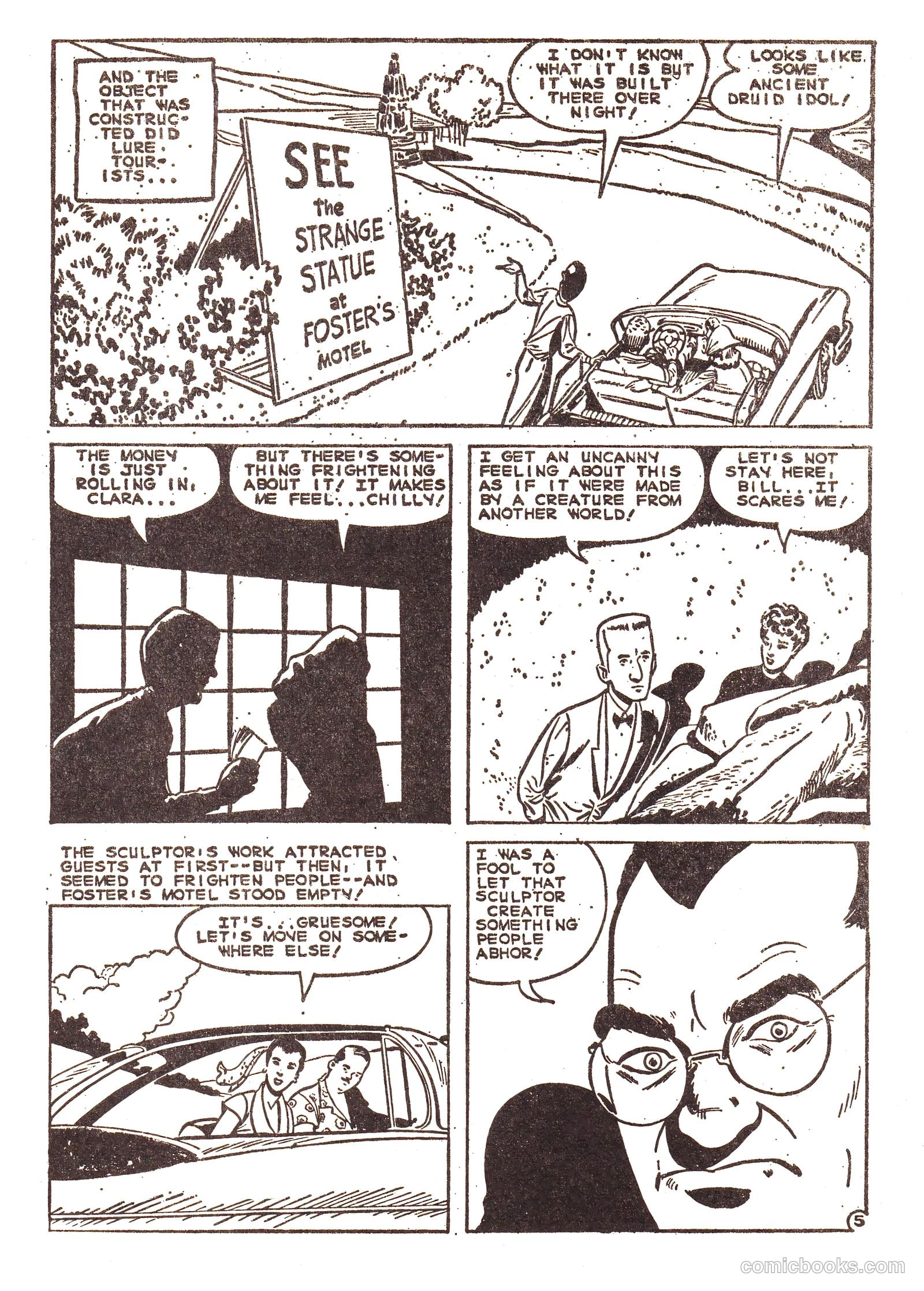 Uncanny Tales #169 (1985) — page 30 of 50