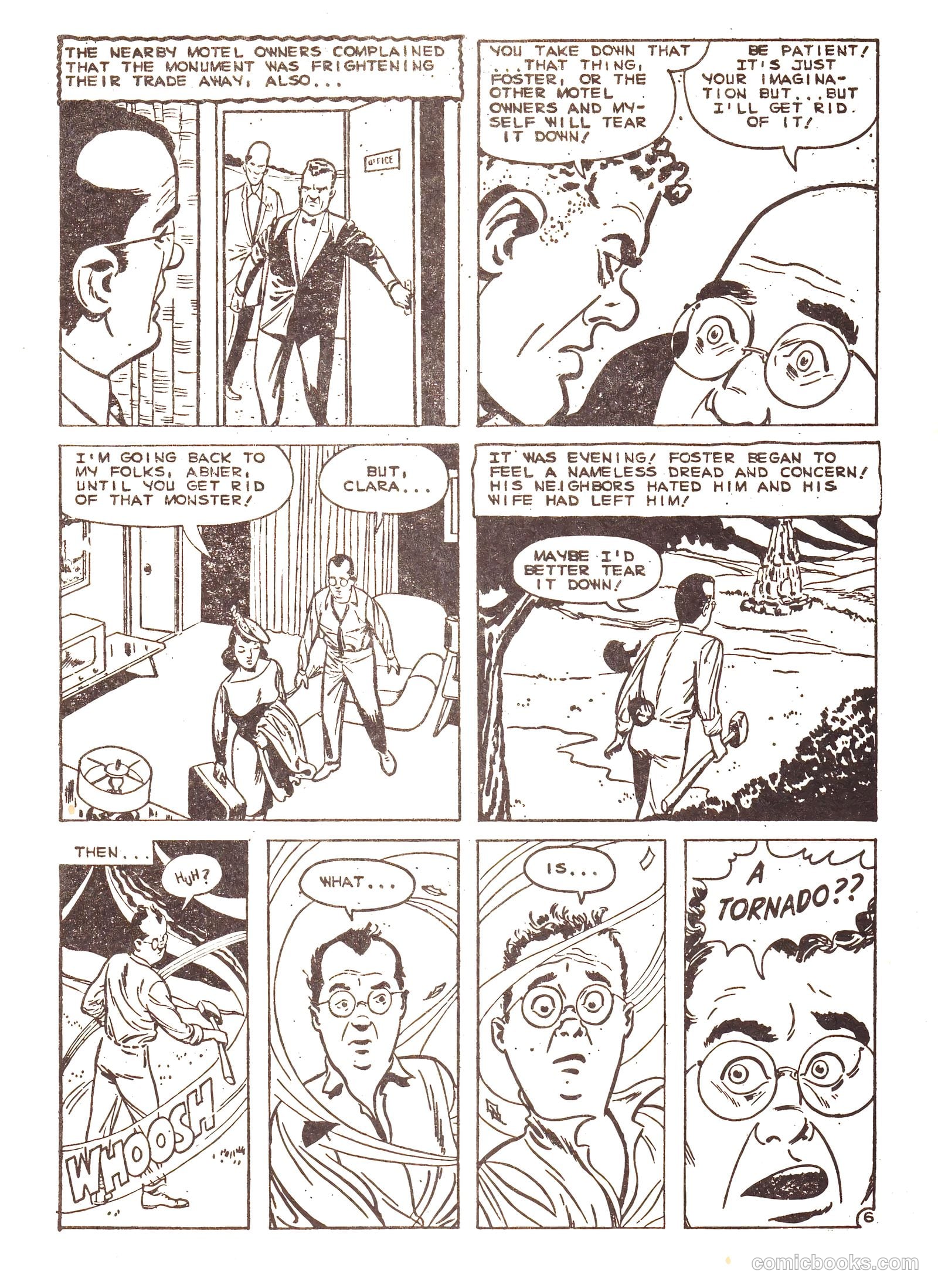 Uncanny Tales #169 (1985) — page 31 of 50