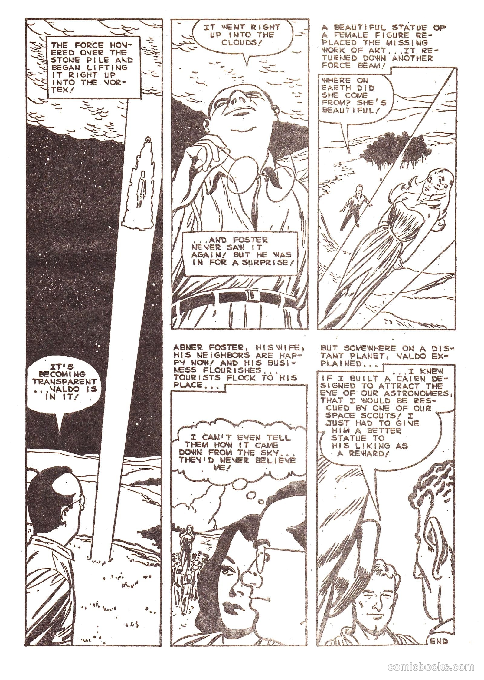 Uncanny Tales #169 (1985) — page 32 of 50