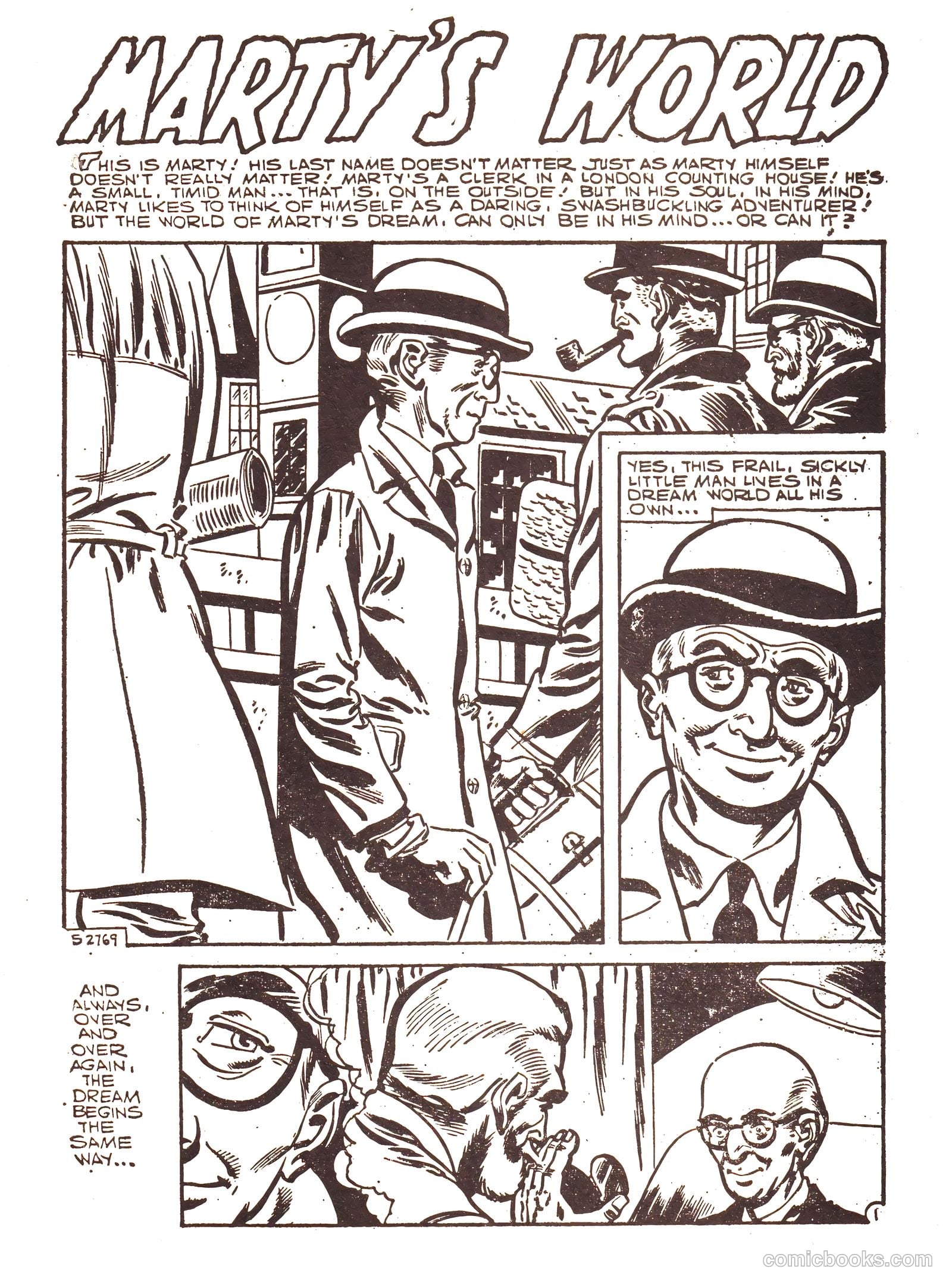 Uncanny Tales #169 (1985) — page 33 of 50