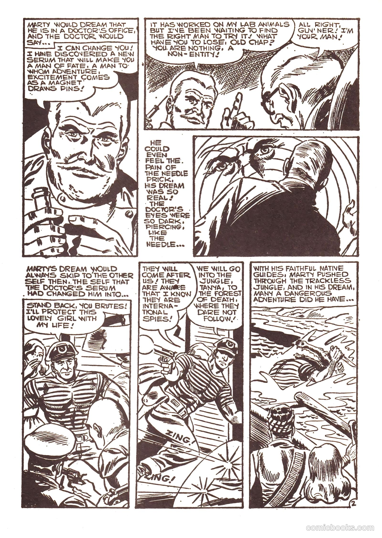 Uncanny Tales #169 (1985) — page 34 of 50