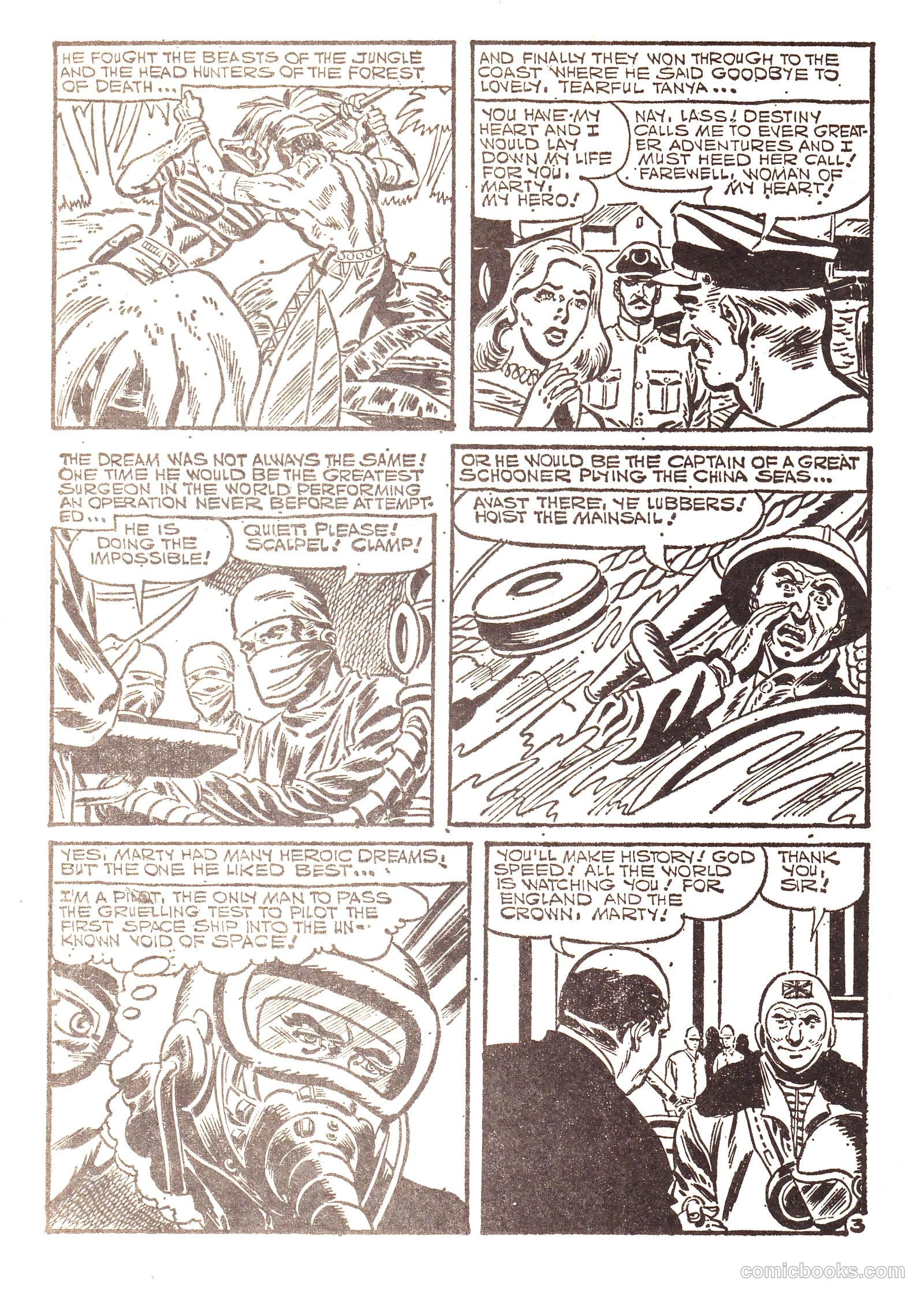 Uncanny Tales #169 (1985) — page 35 of 50