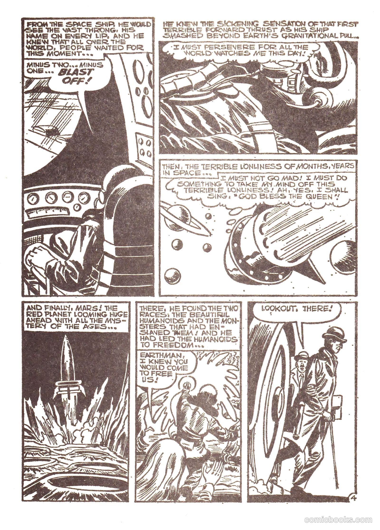 Uncanny Tales #169 (1985) — page 36 of 50