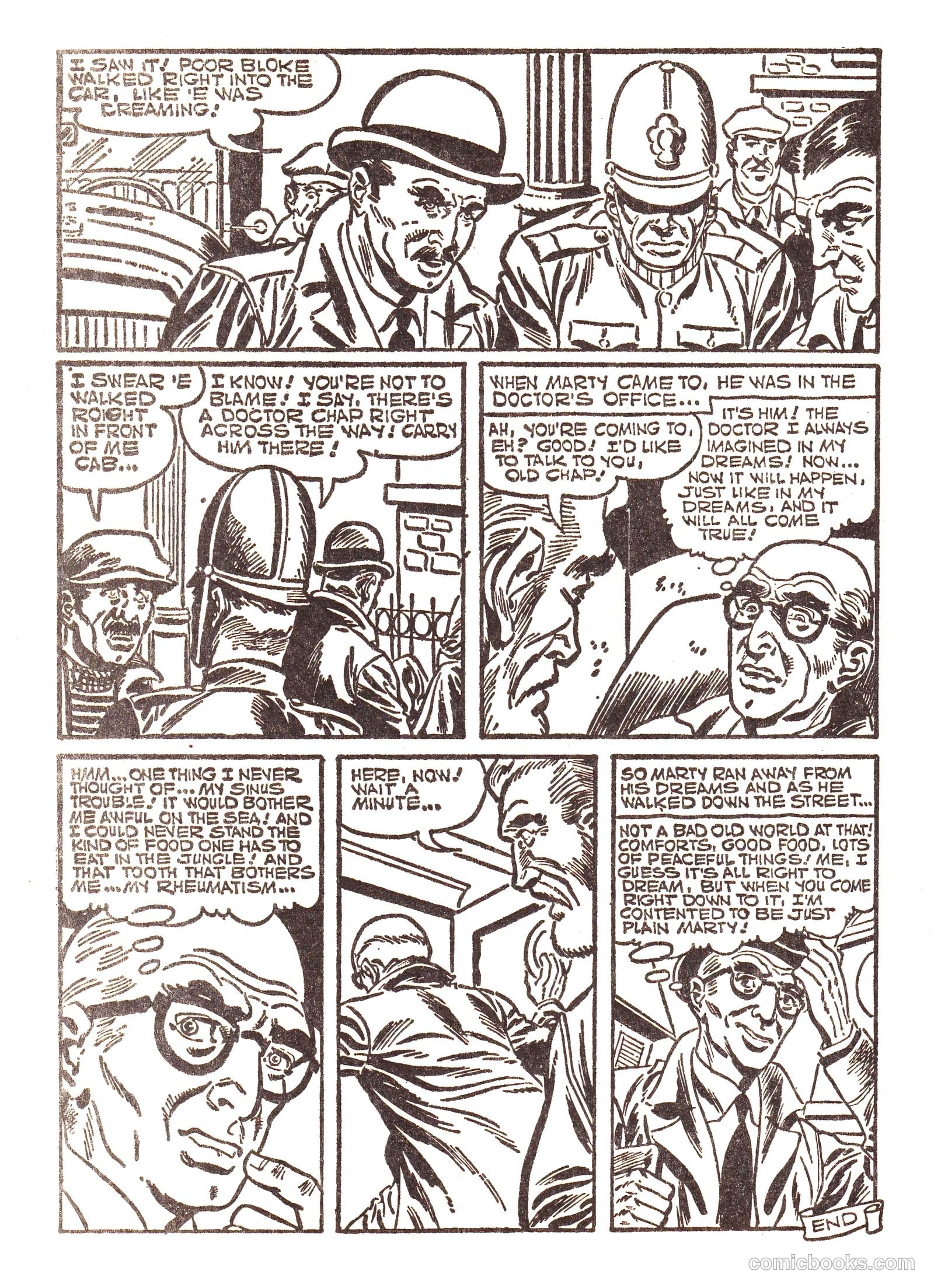 Uncanny Tales #169 (1985) — page 37 of 50