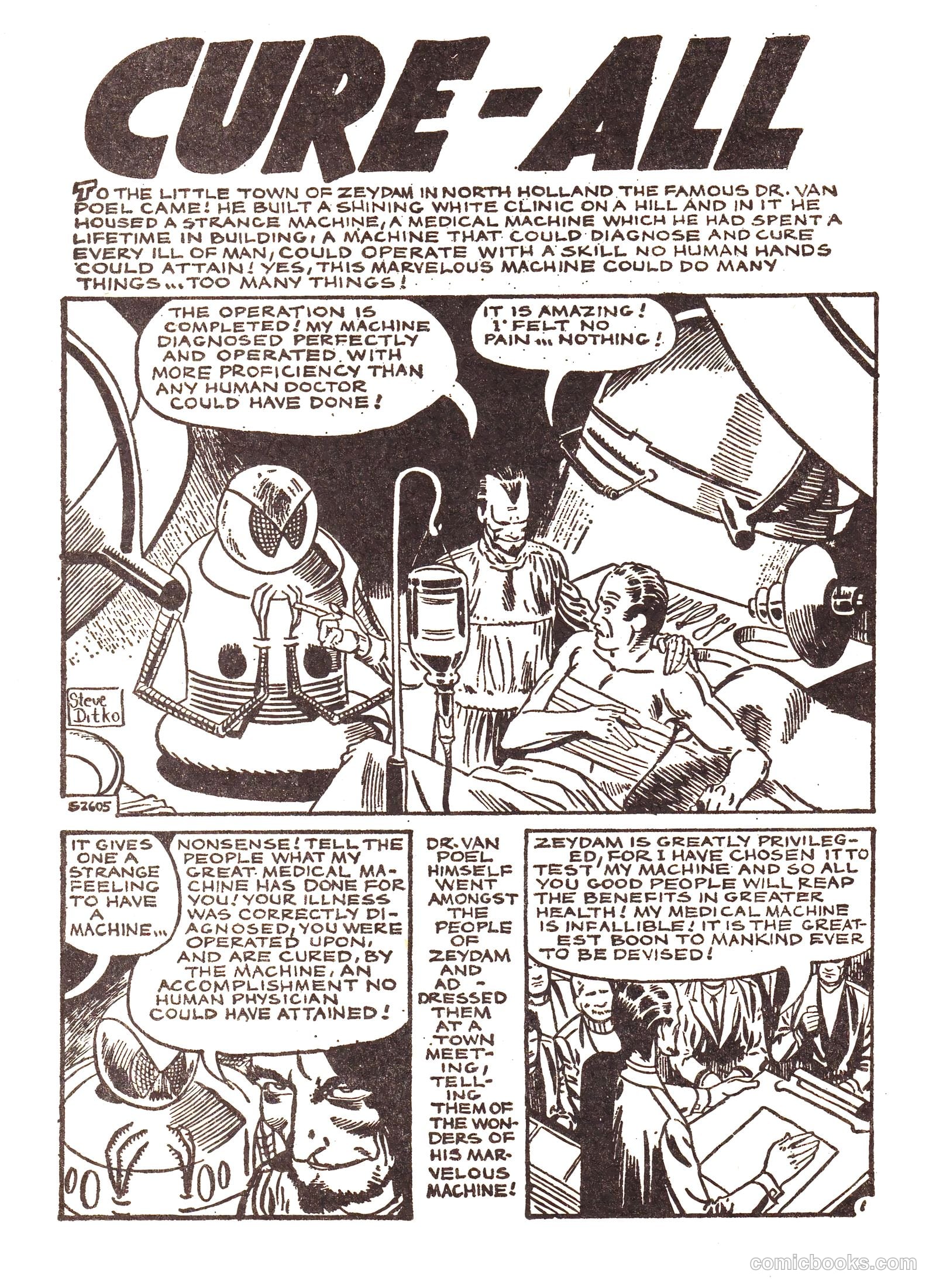 Uncanny Tales #169 (1985) — page 38 of 50