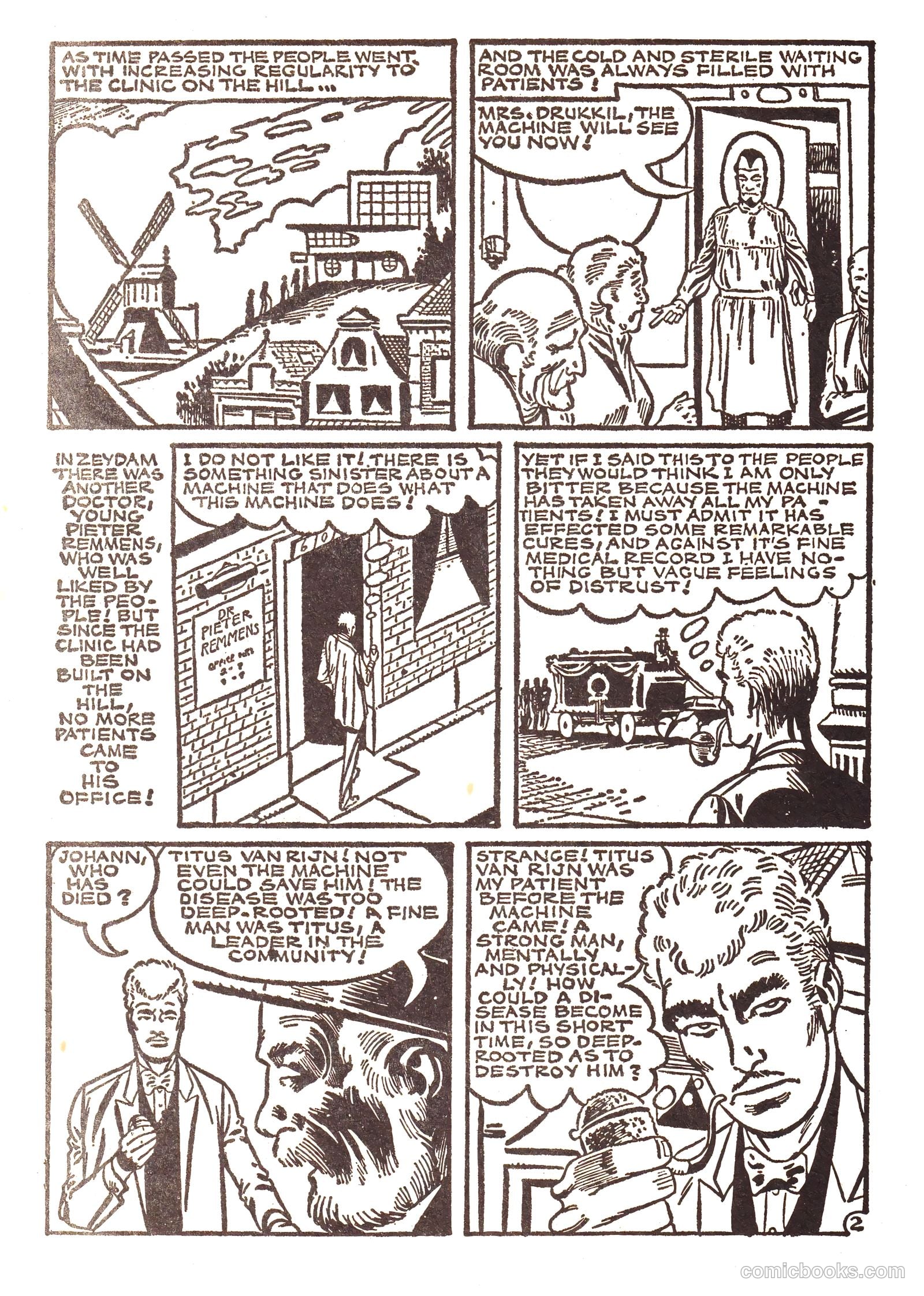 Uncanny Tales #169 (1985) — page 39 of 50