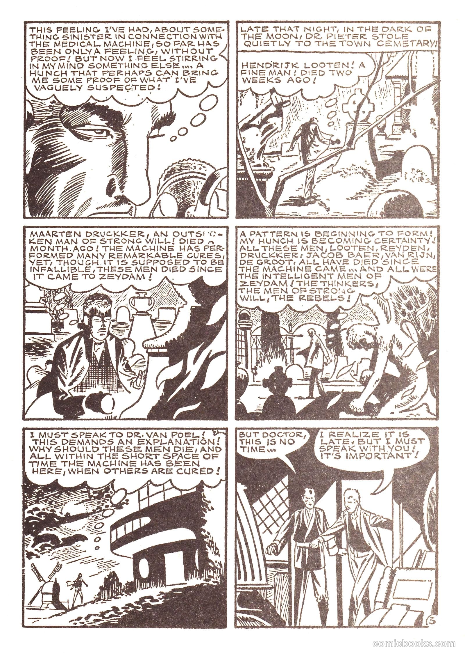 Uncanny Tales #169 (1985) — page 40 of 50