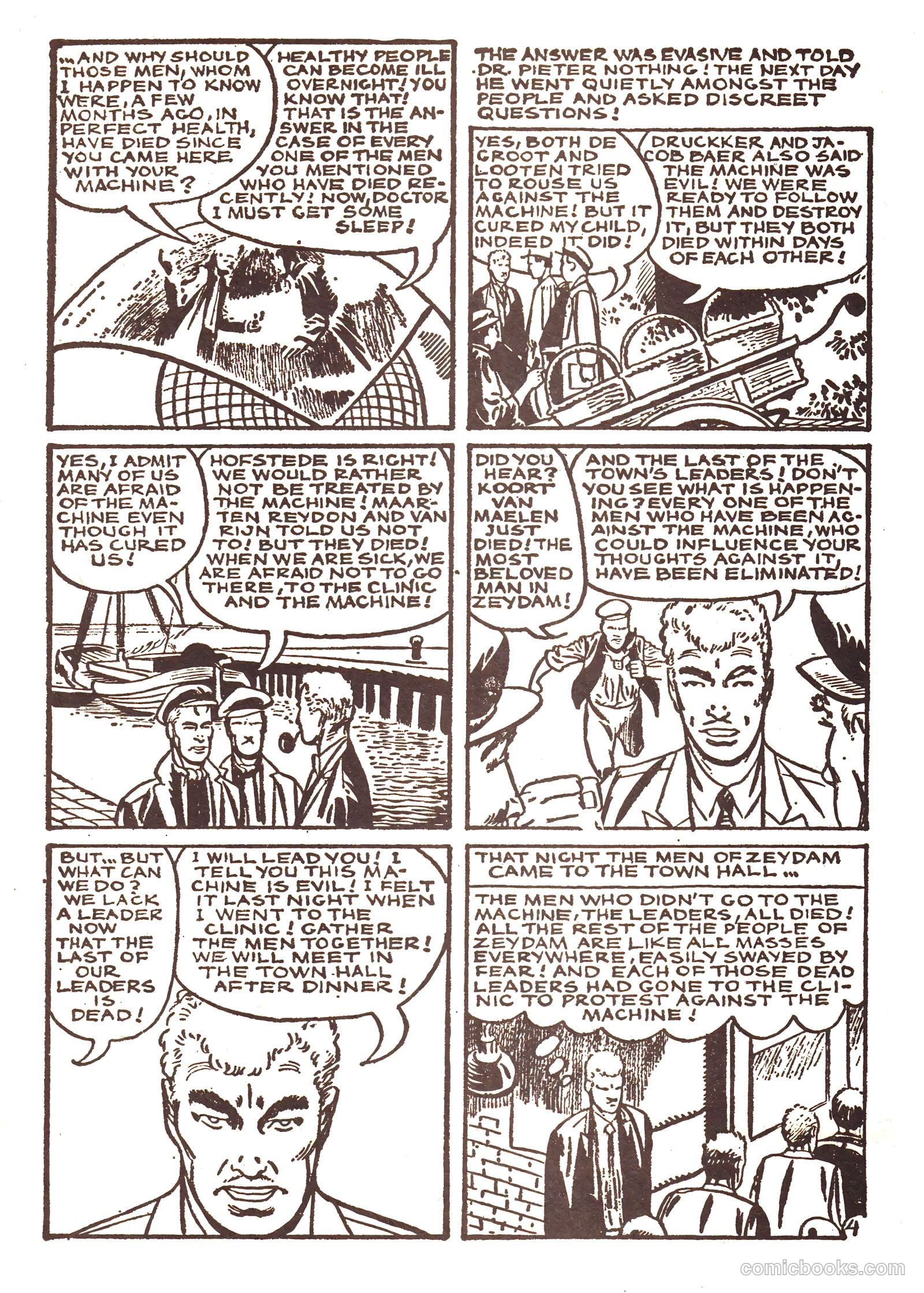 Uncanny Tales #169 (1985) — page 41 of 50