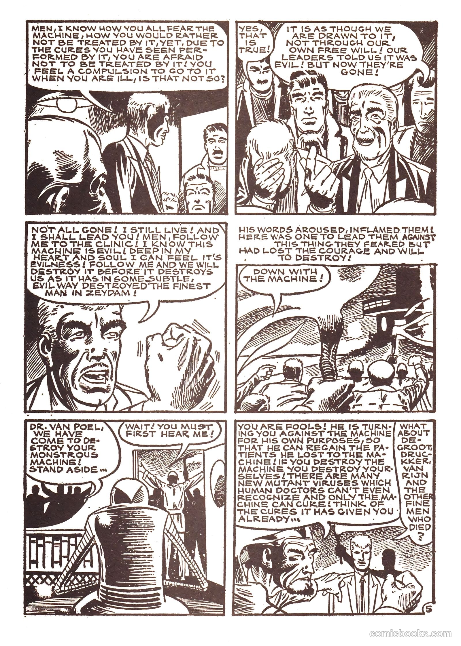 Uncanny Tales #169 (1985) — page 42 of 50